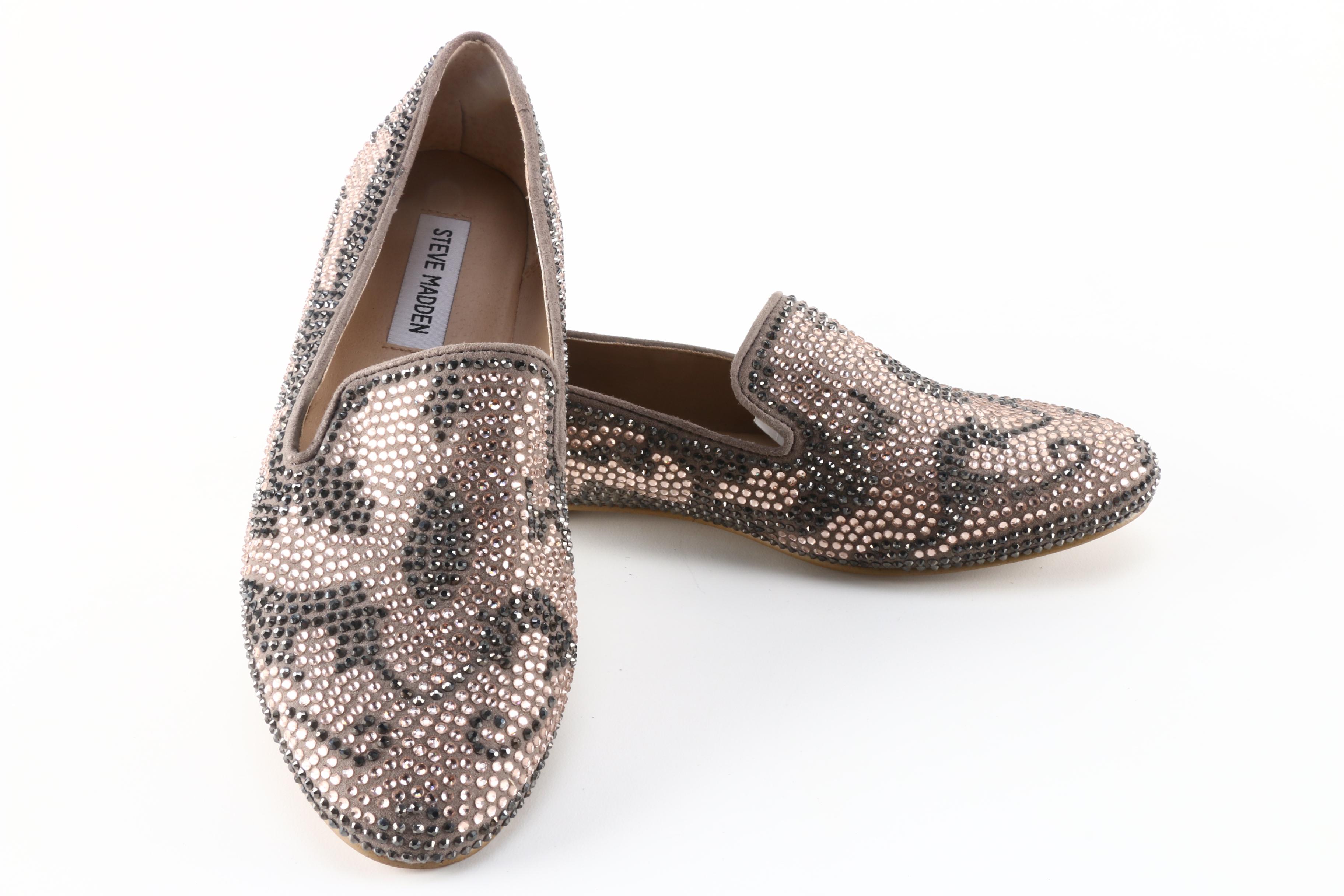 Steve Madden Rhinestone Shoes