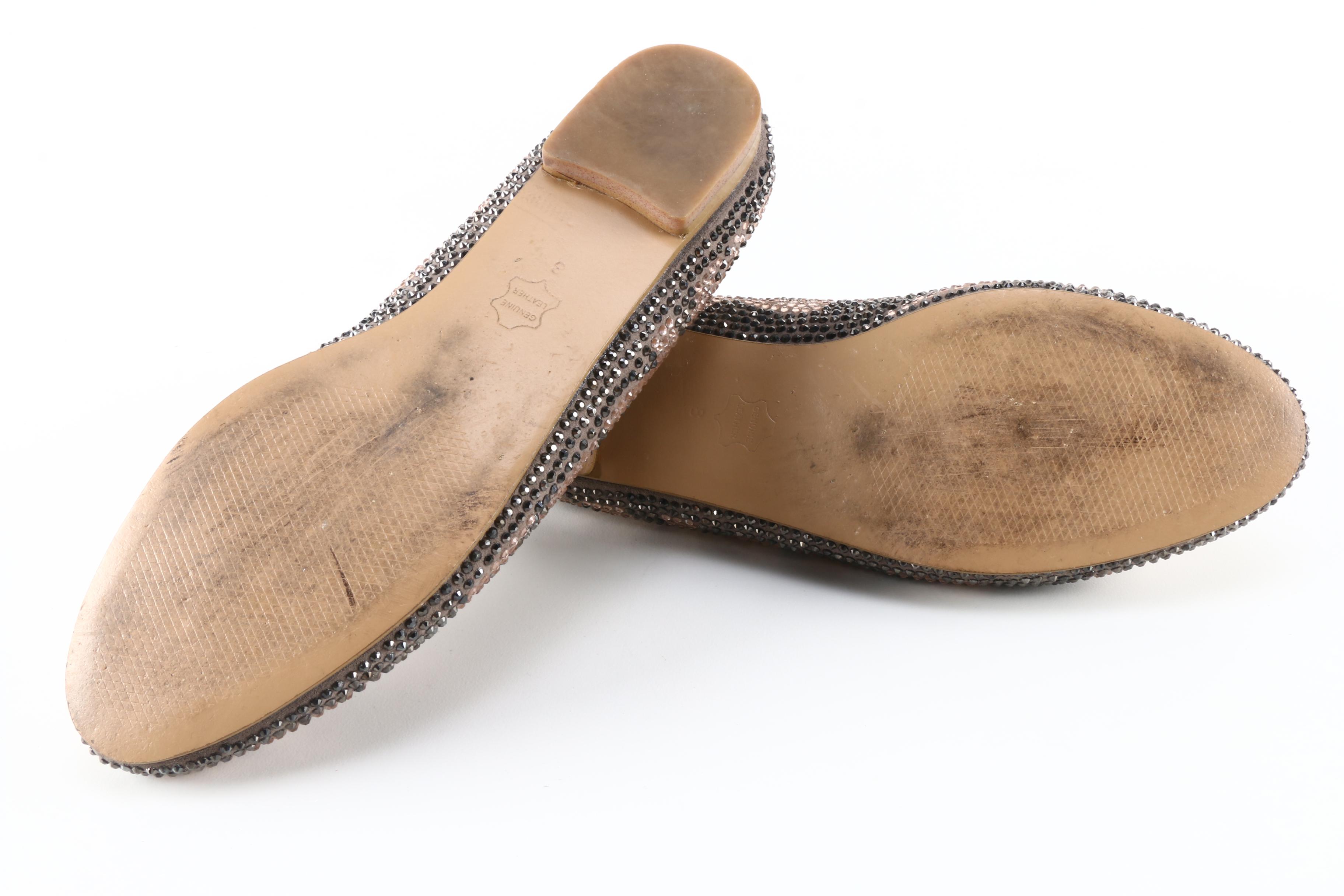 Steve Madden Rhinestone Shoes