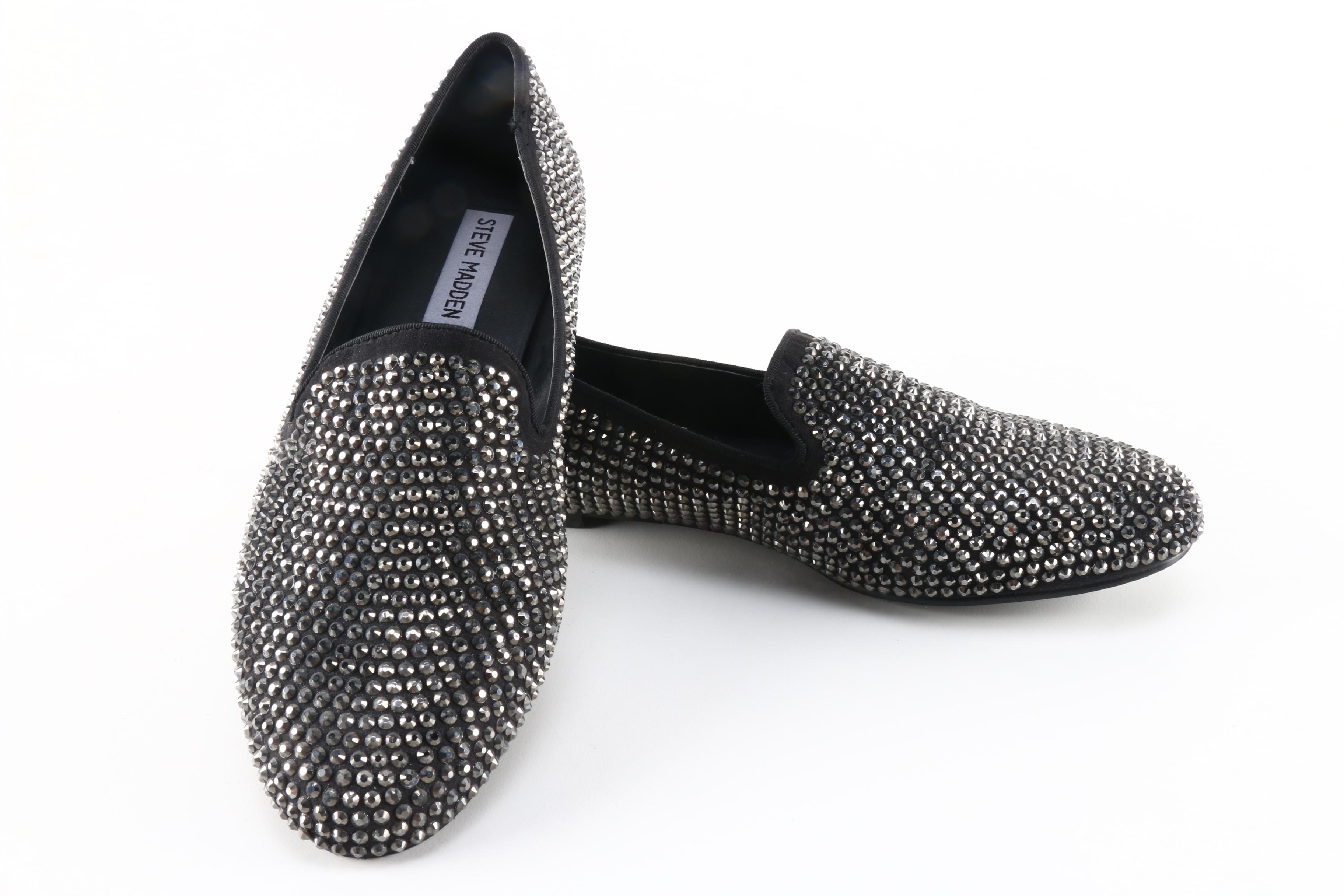 Steve Madden Rhinestone Shoes