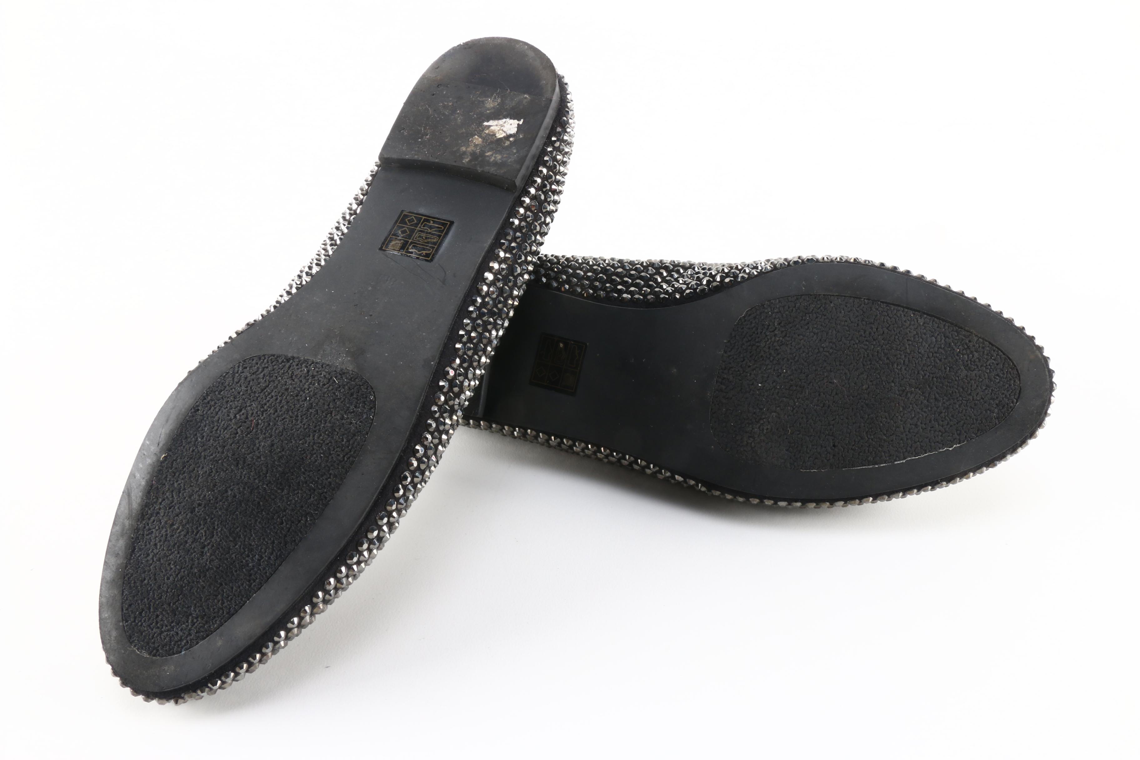 Steve Madden Rhinestone Shoes