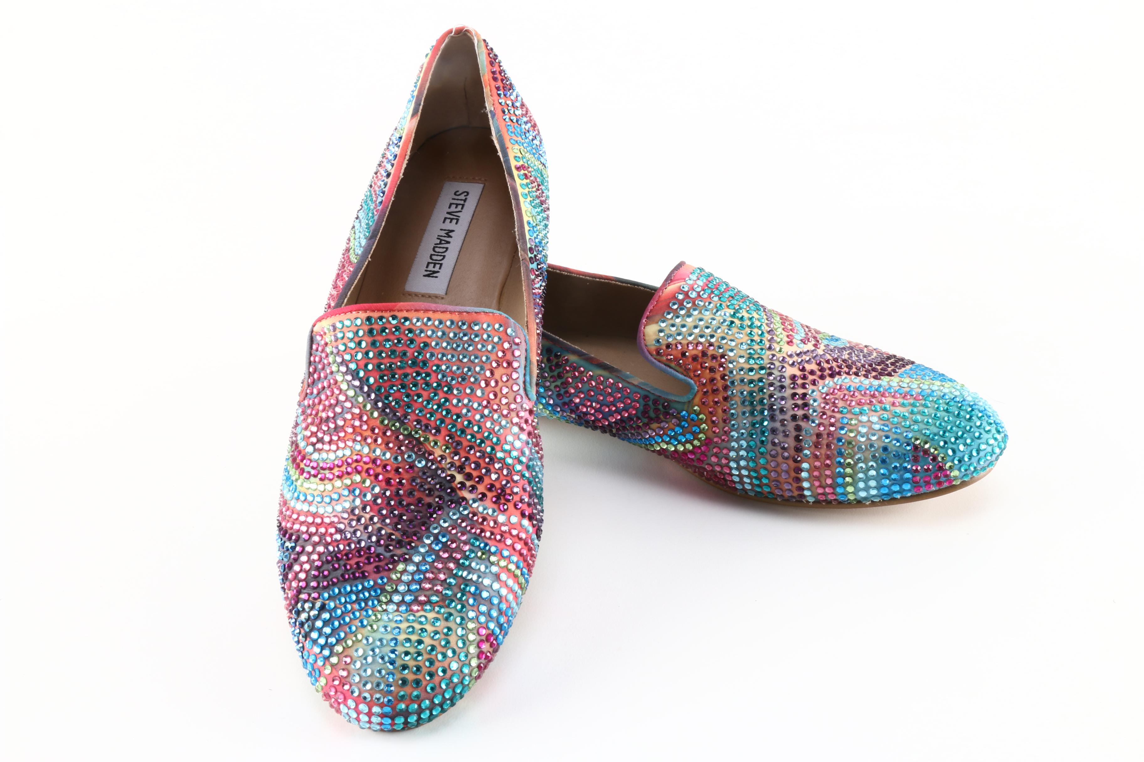 Steve Madden Rhinestone Shoes