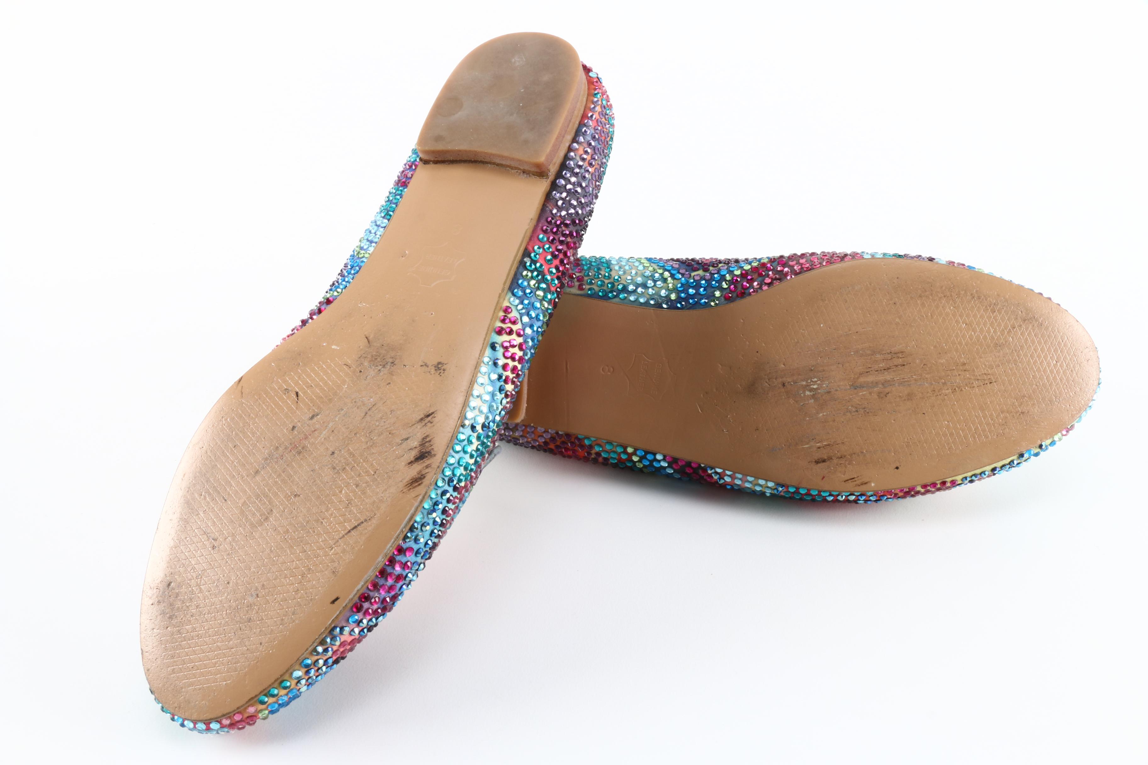 Steve Madden Rhinestone Shoes