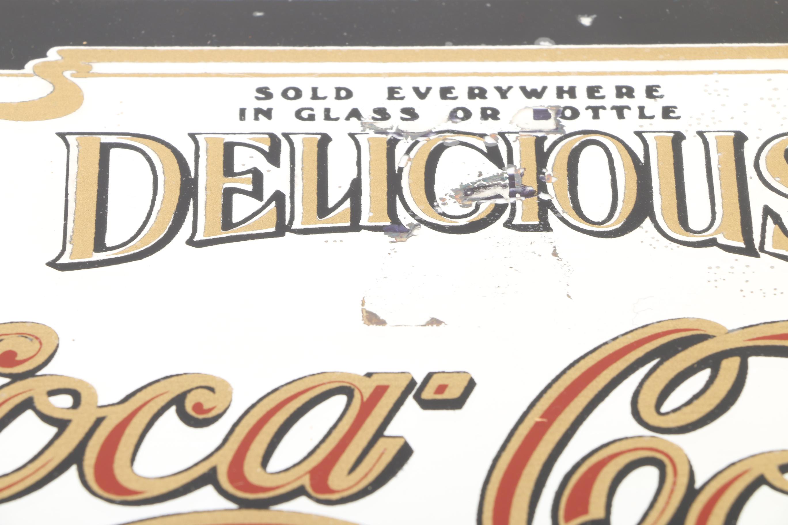 Coca-Cola Mirror Advertisements