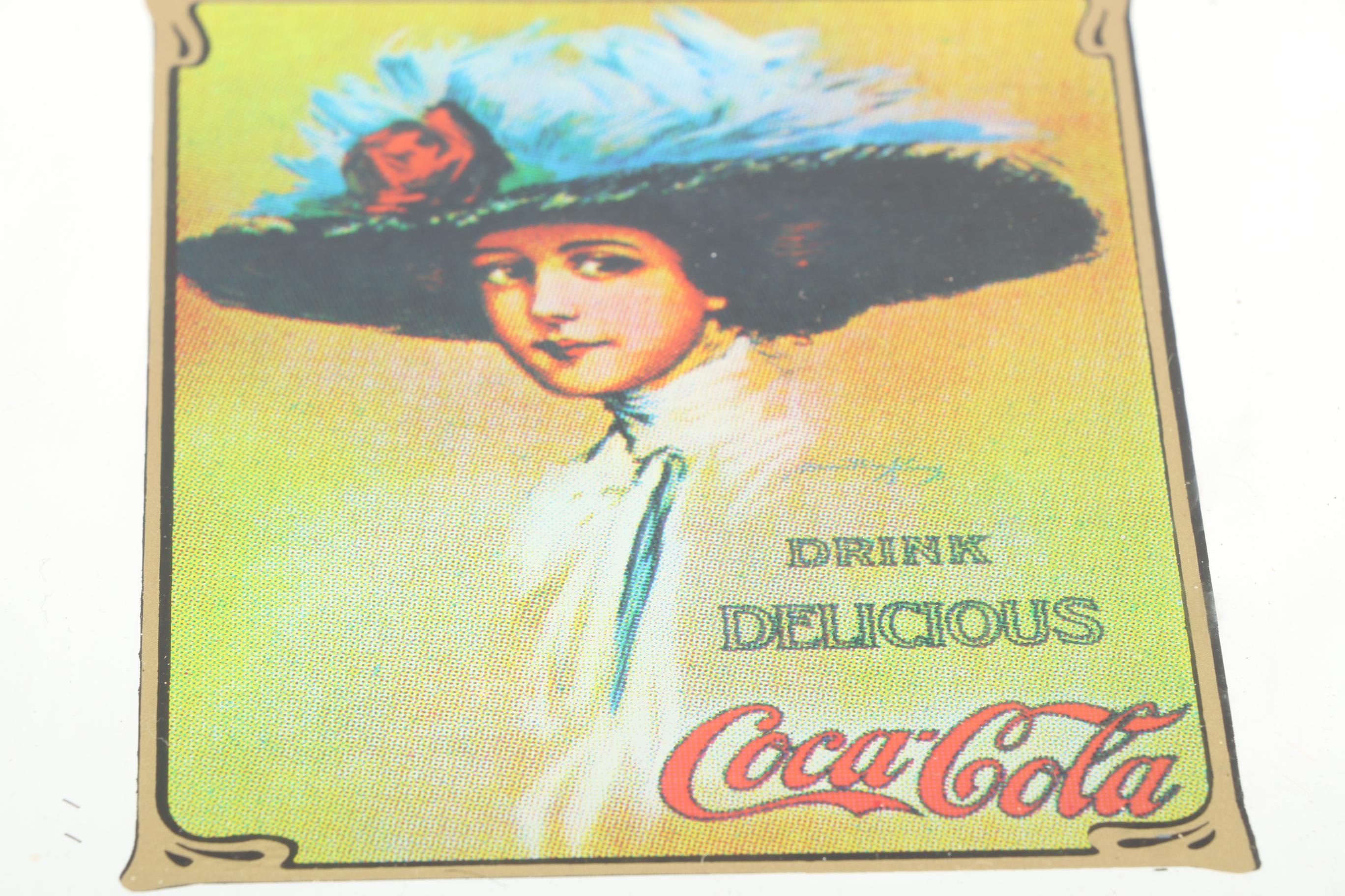 Coca-Cola Mirror Advertisements