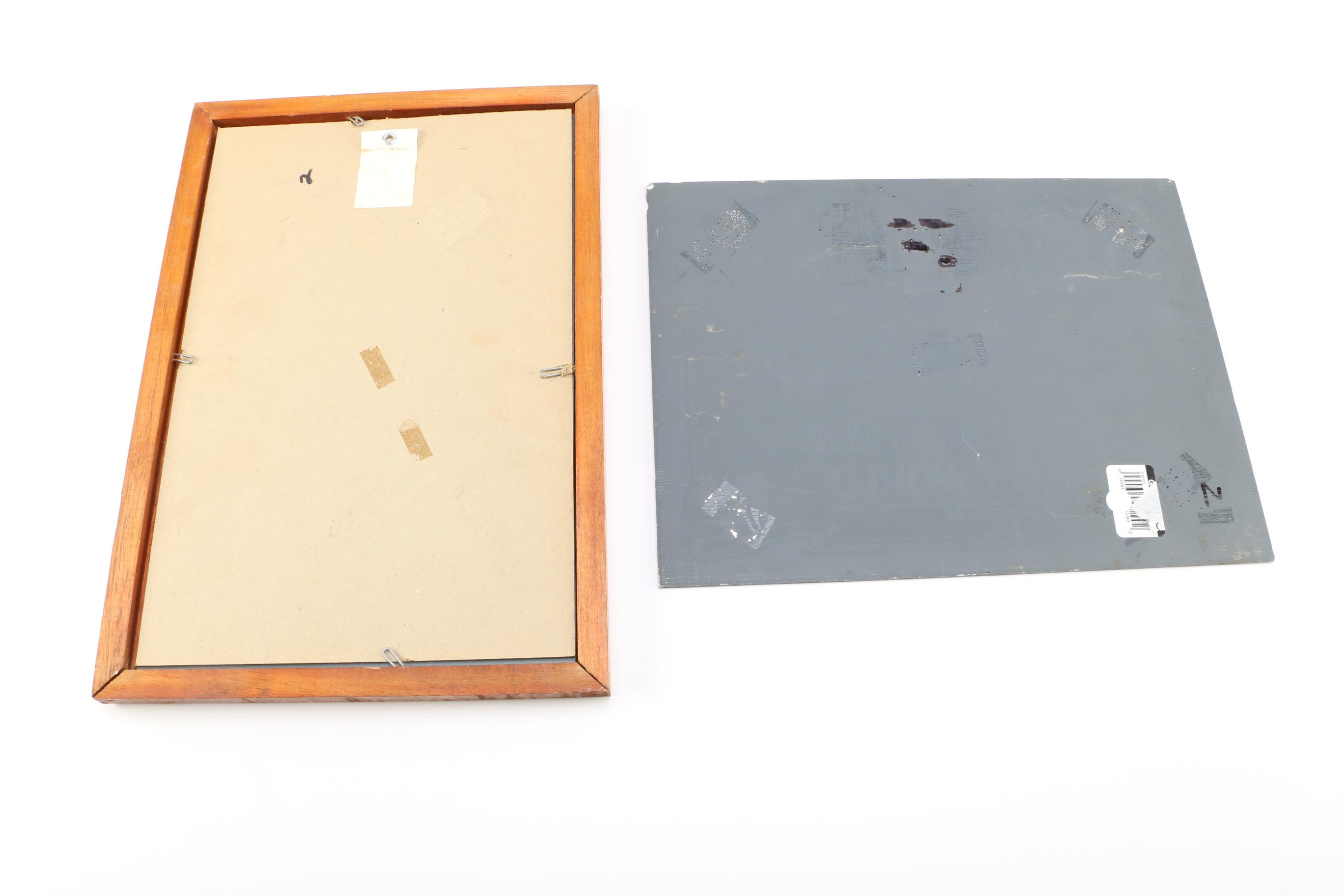 Coca-Cola Mirror Advertisements