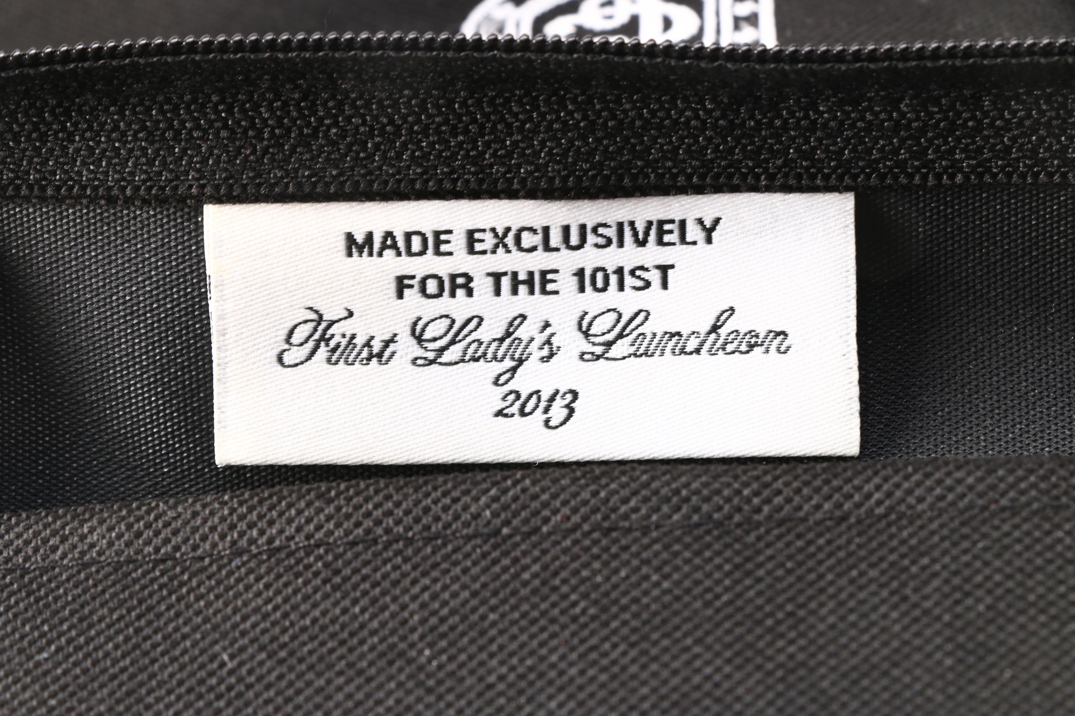 2013 First Lady's Luncheon Tote Bag