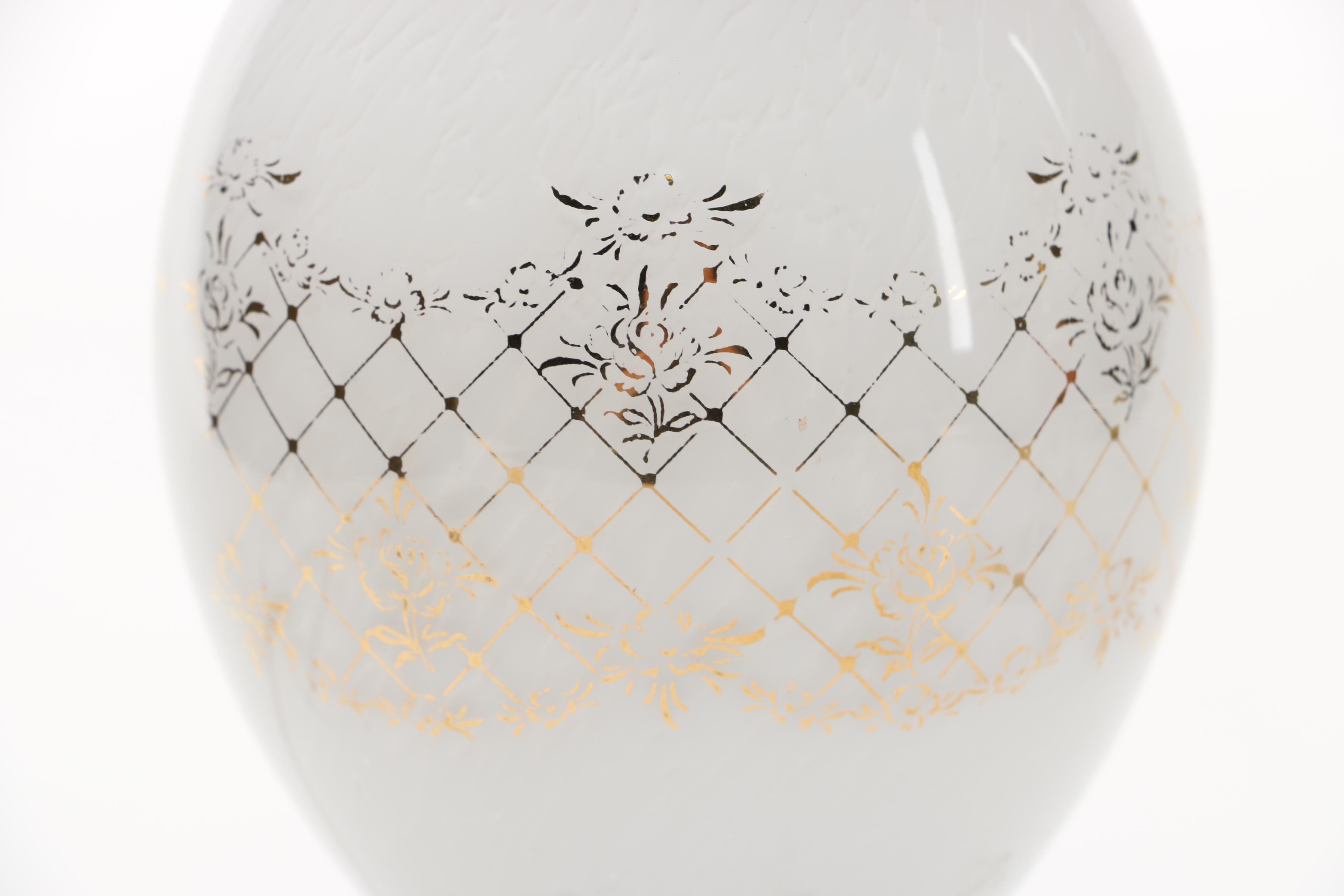 Marble and Glass Desk Lamps