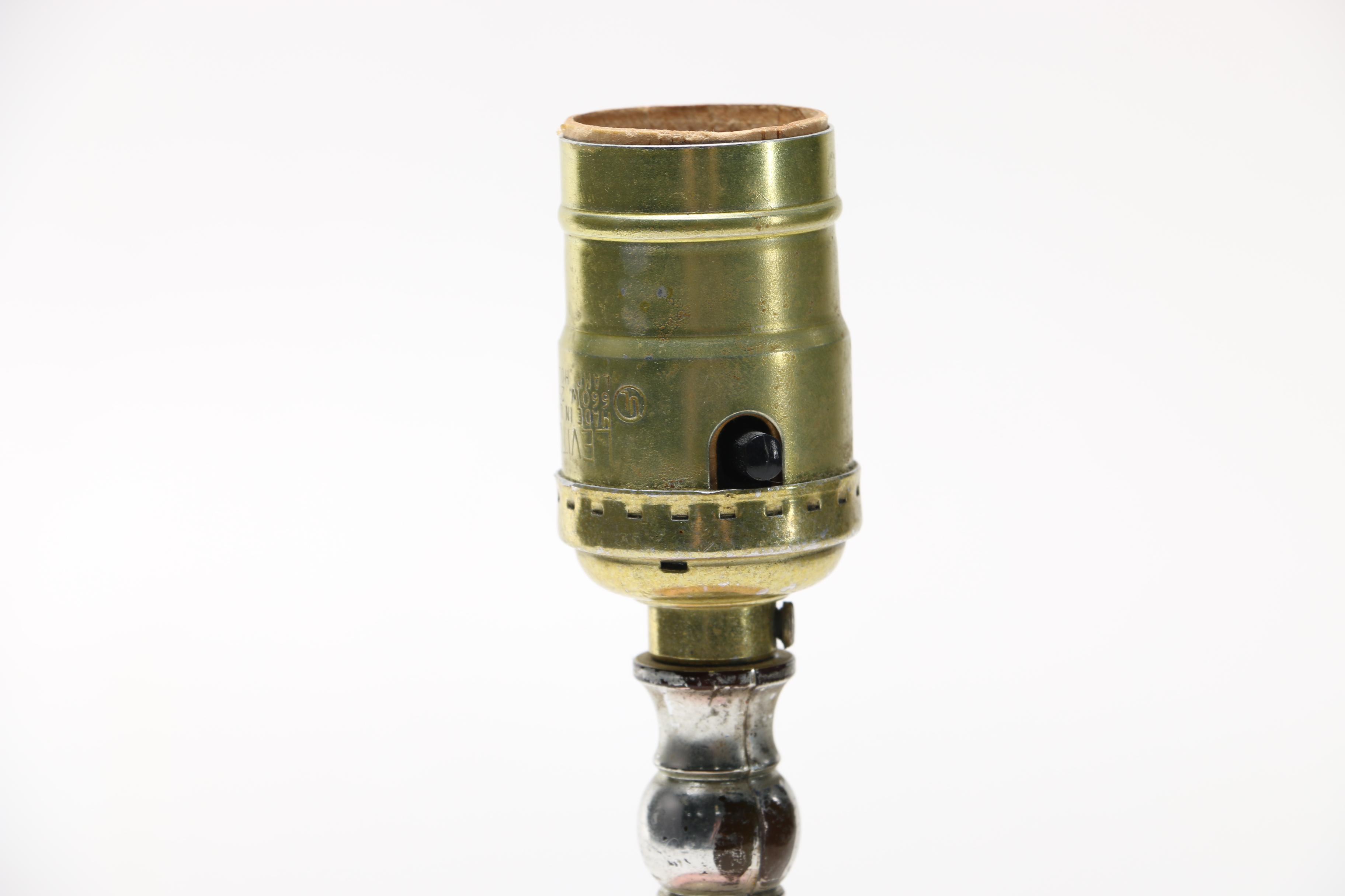 Marble and Glass Desk Lamps