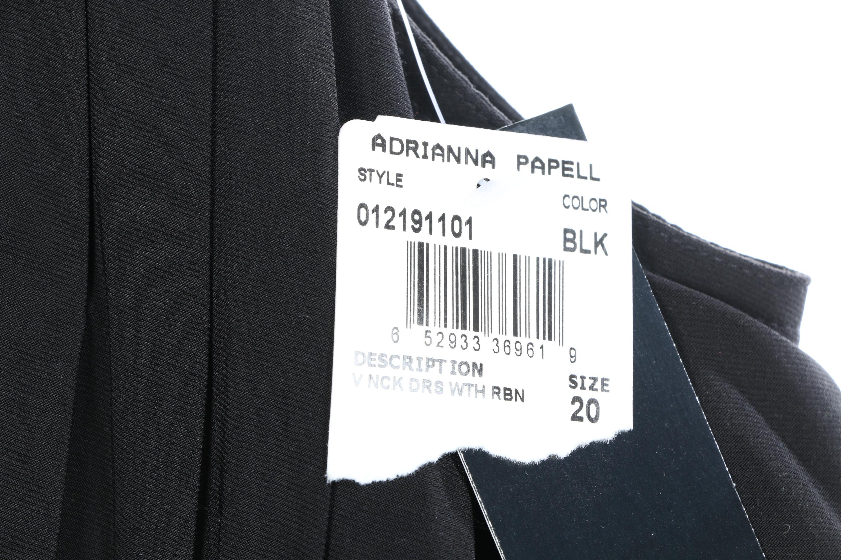 Women's Black and White Evening Dresses