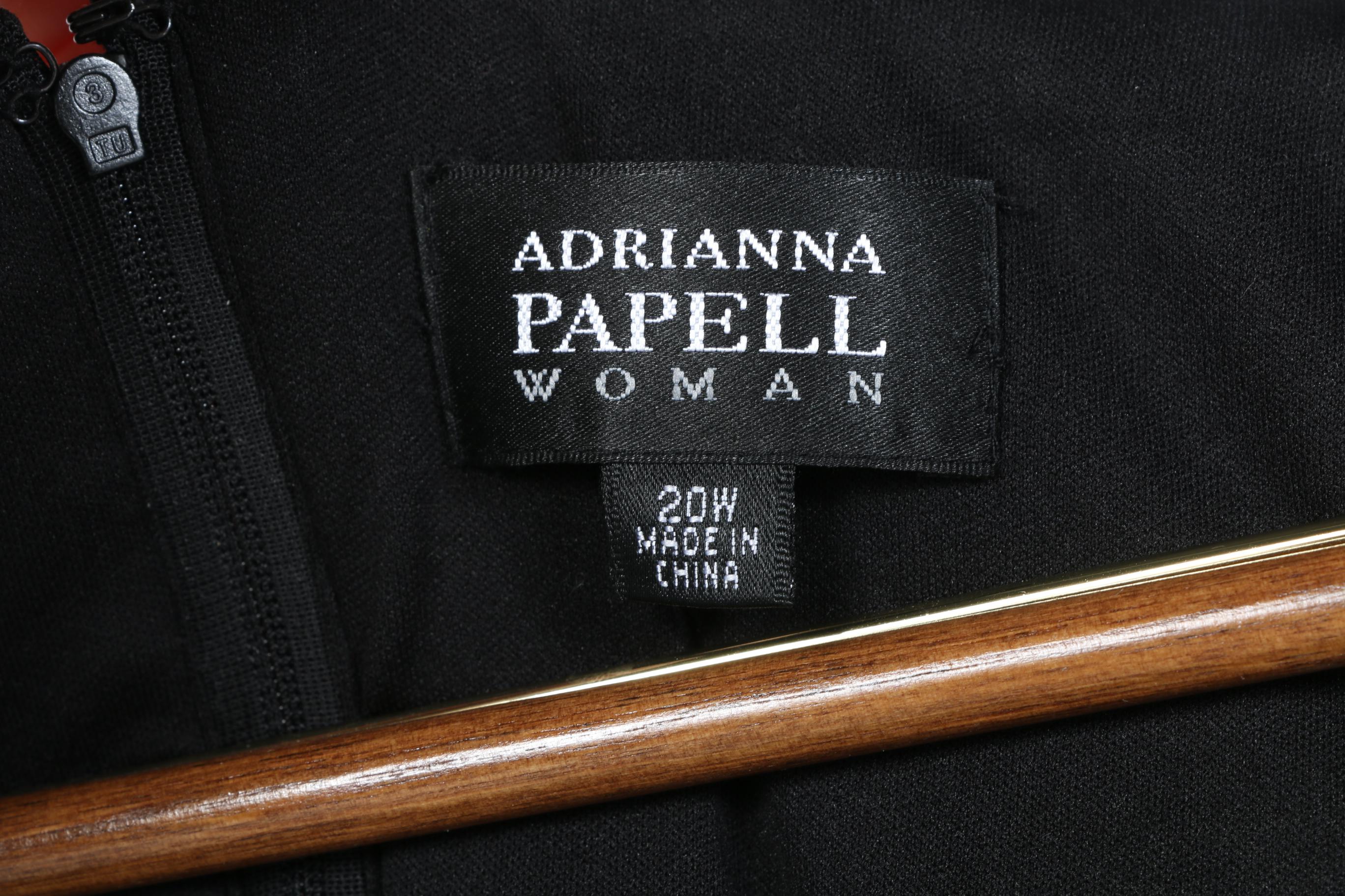 Women's Black and White Evening Dresses