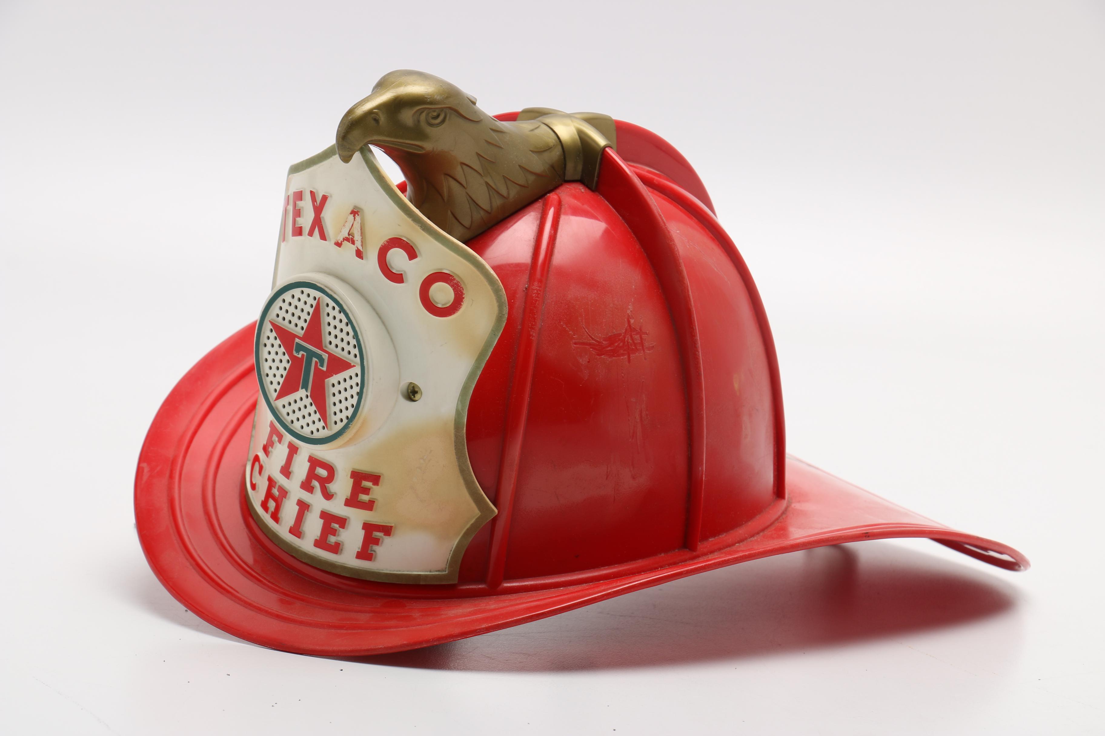 1960s and 1970s Fireman Toys