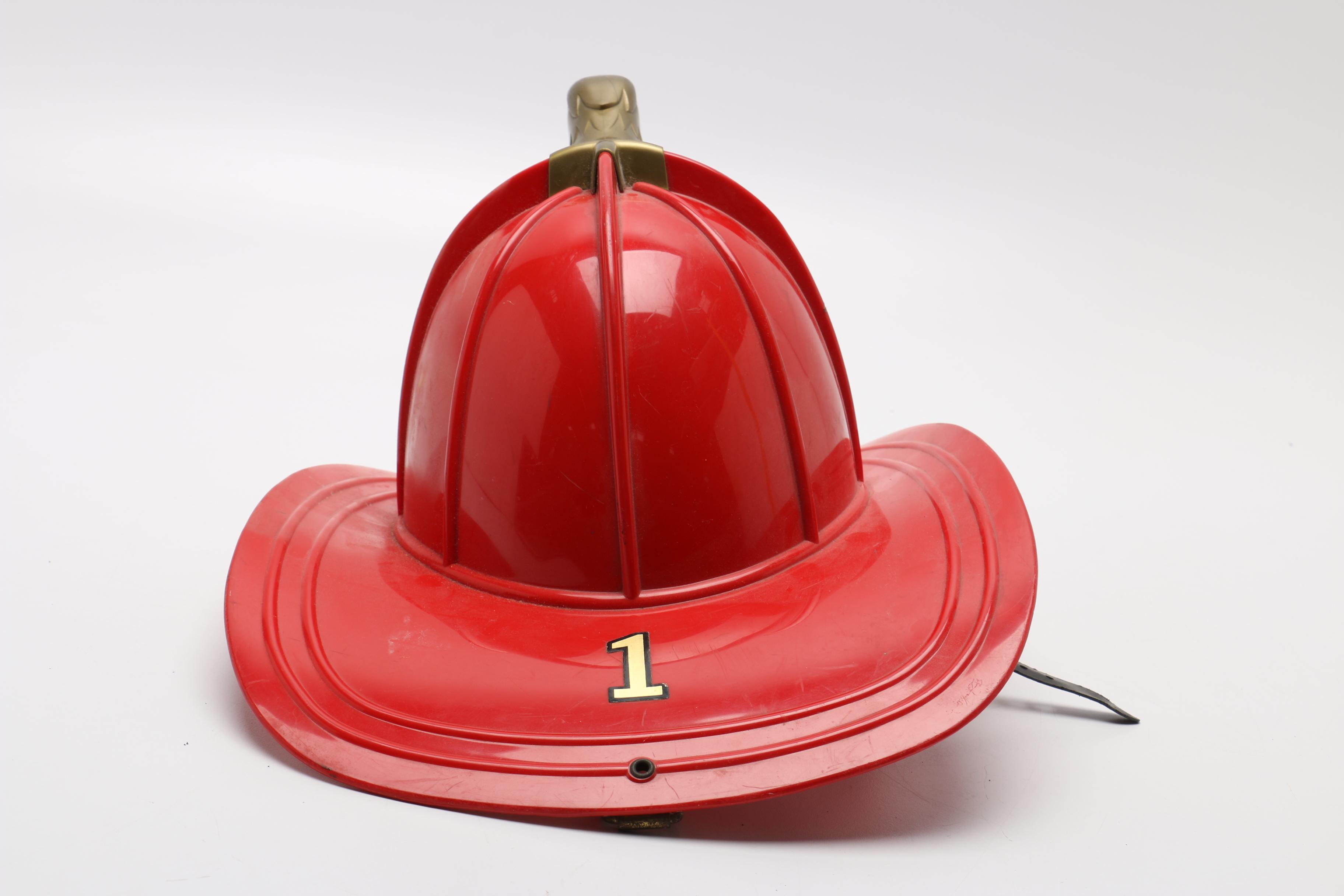 1960s and 1970s Fireman Toys