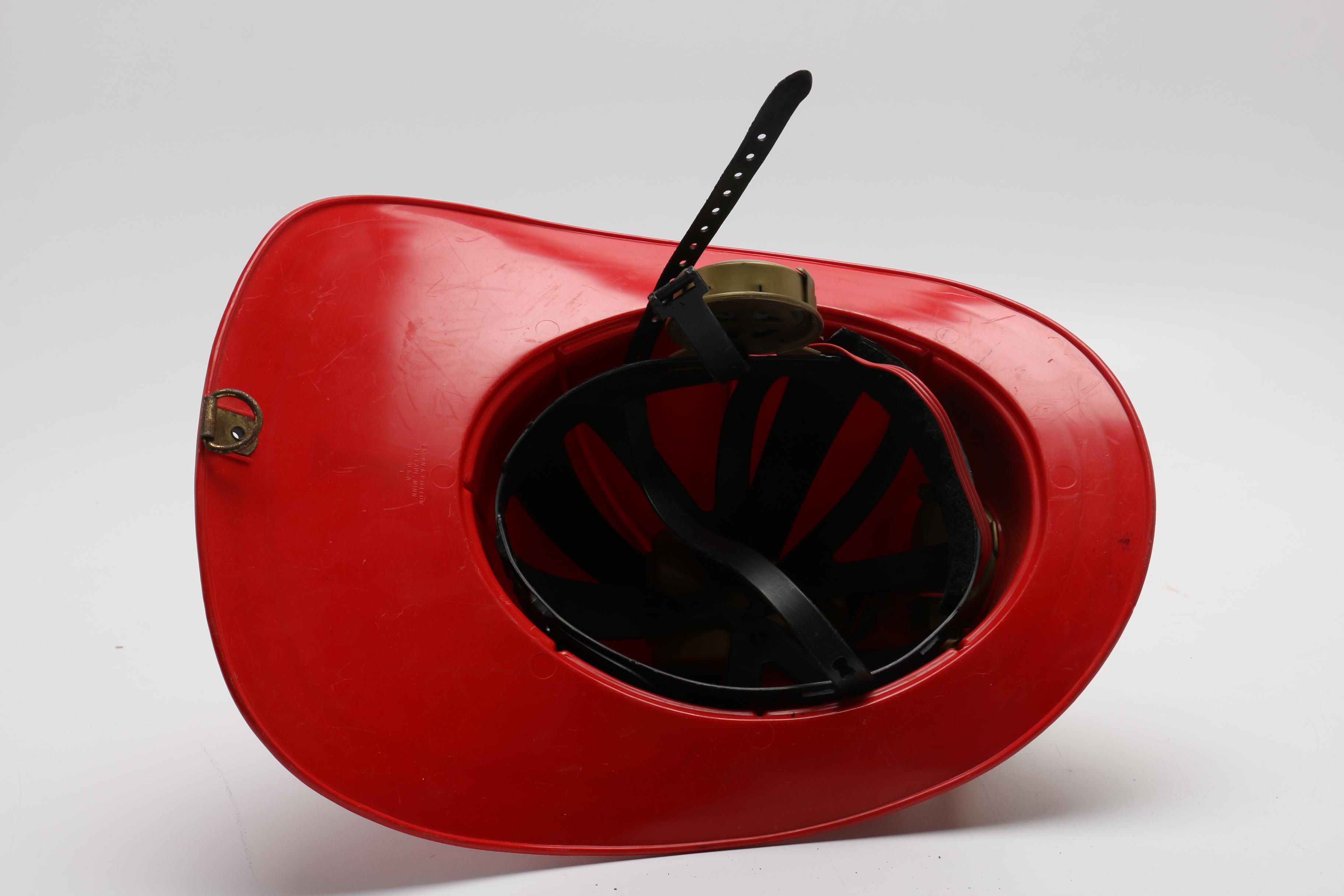 1960s and 1970s Fireman Toys