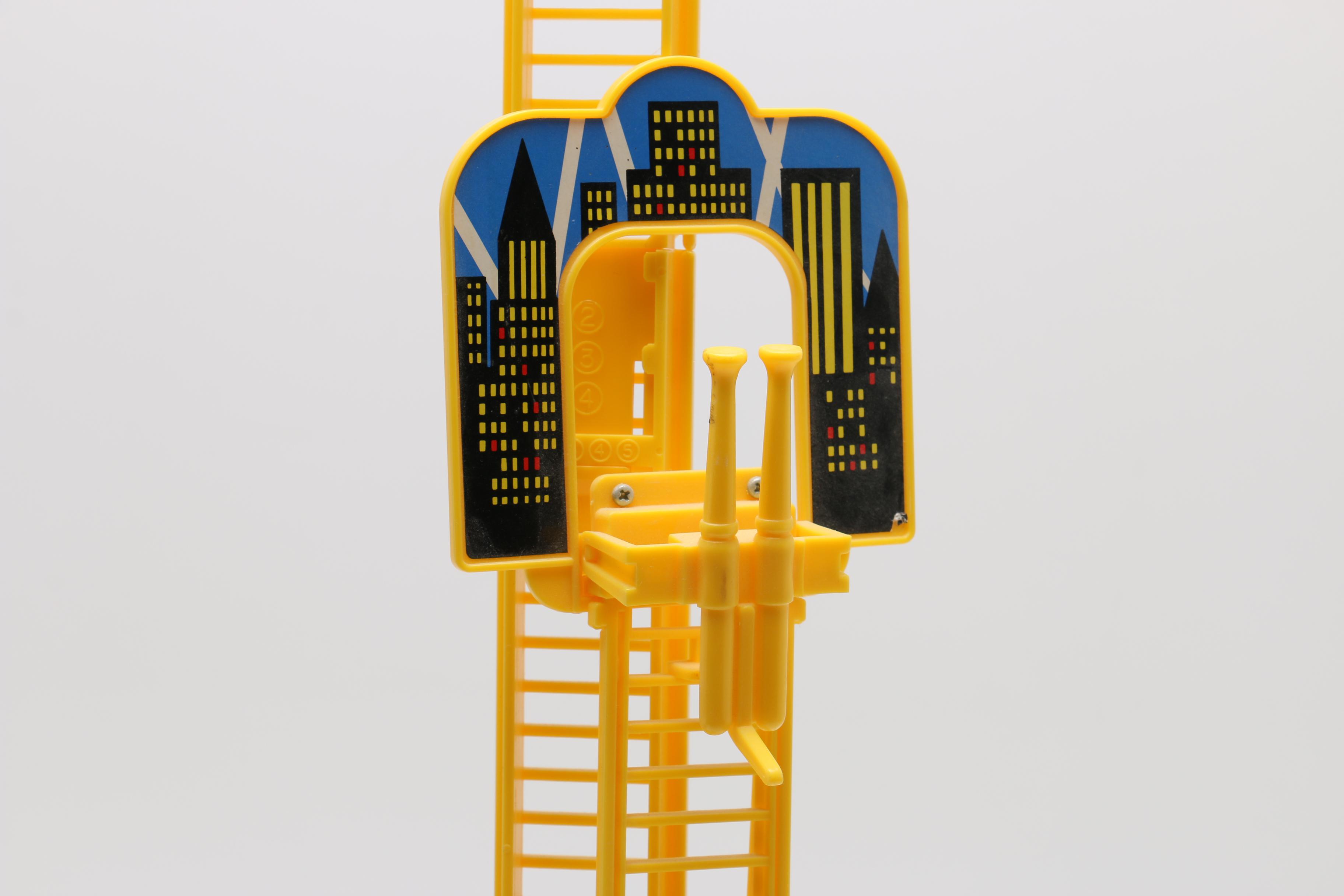 1960s and 1970s Fireman Toys