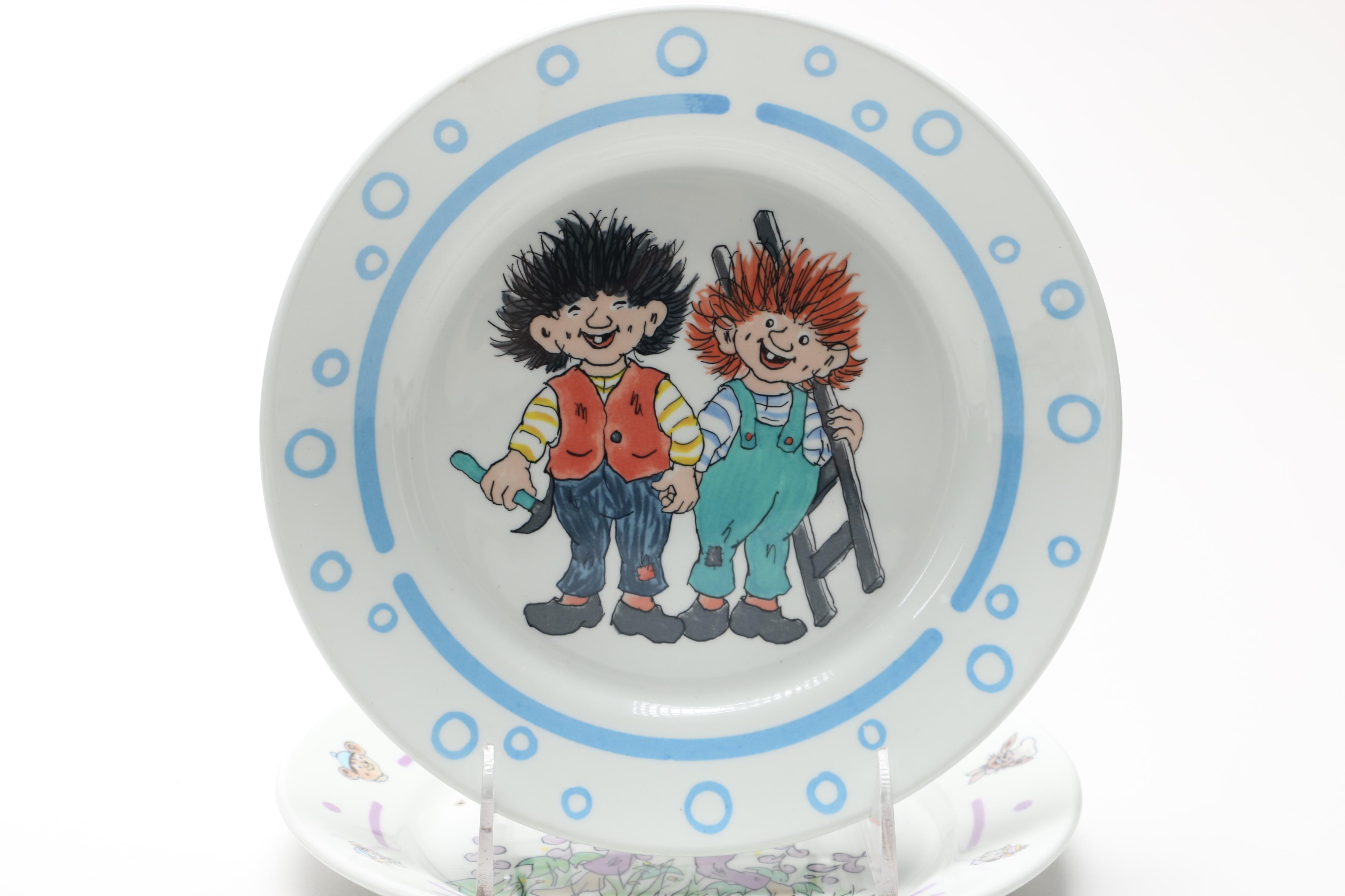 Figgjo Norway Thorbjorn Egner Children's Dinnerware