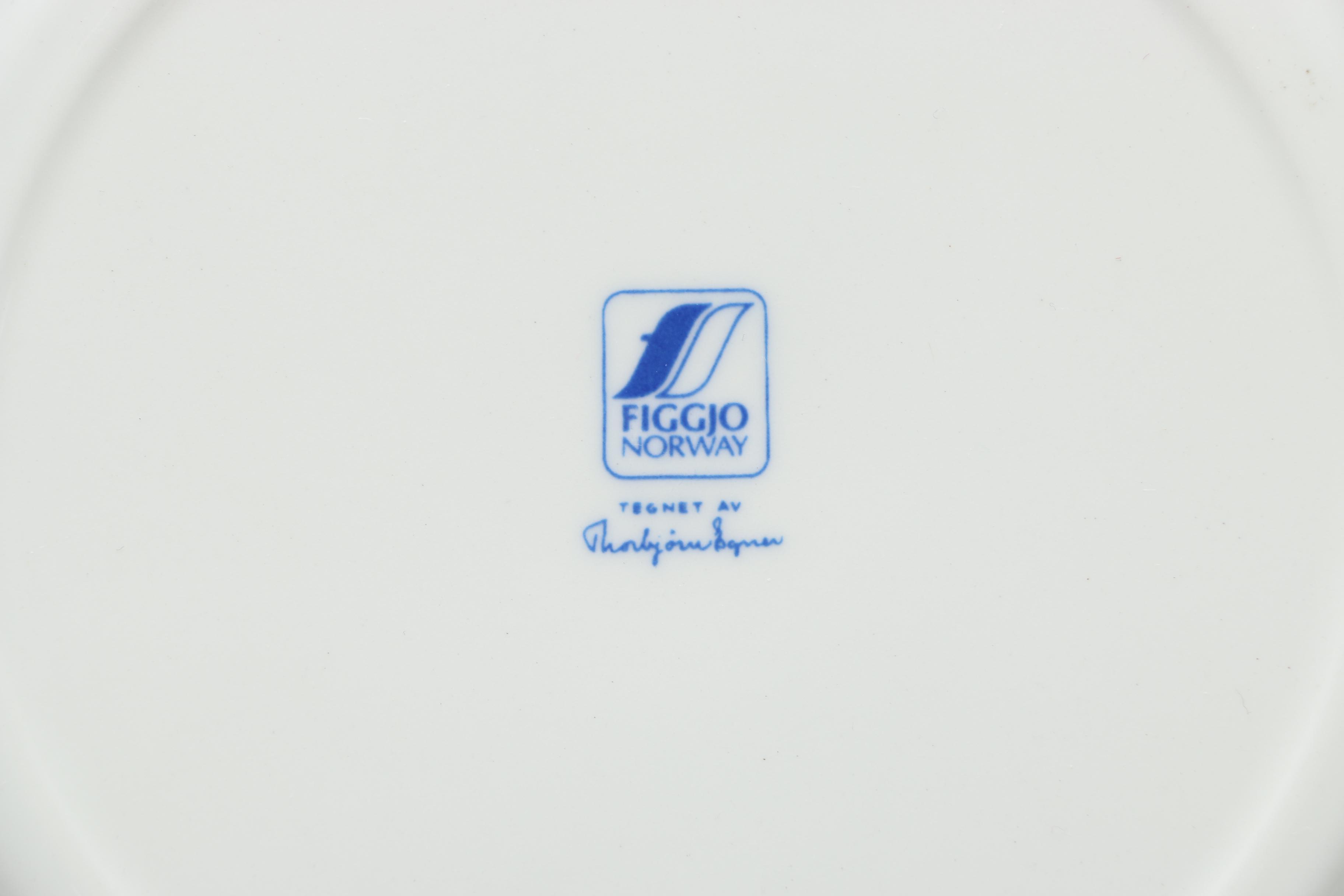 Figgjo Norway Thorbjorn Egner Children's Dinnerware