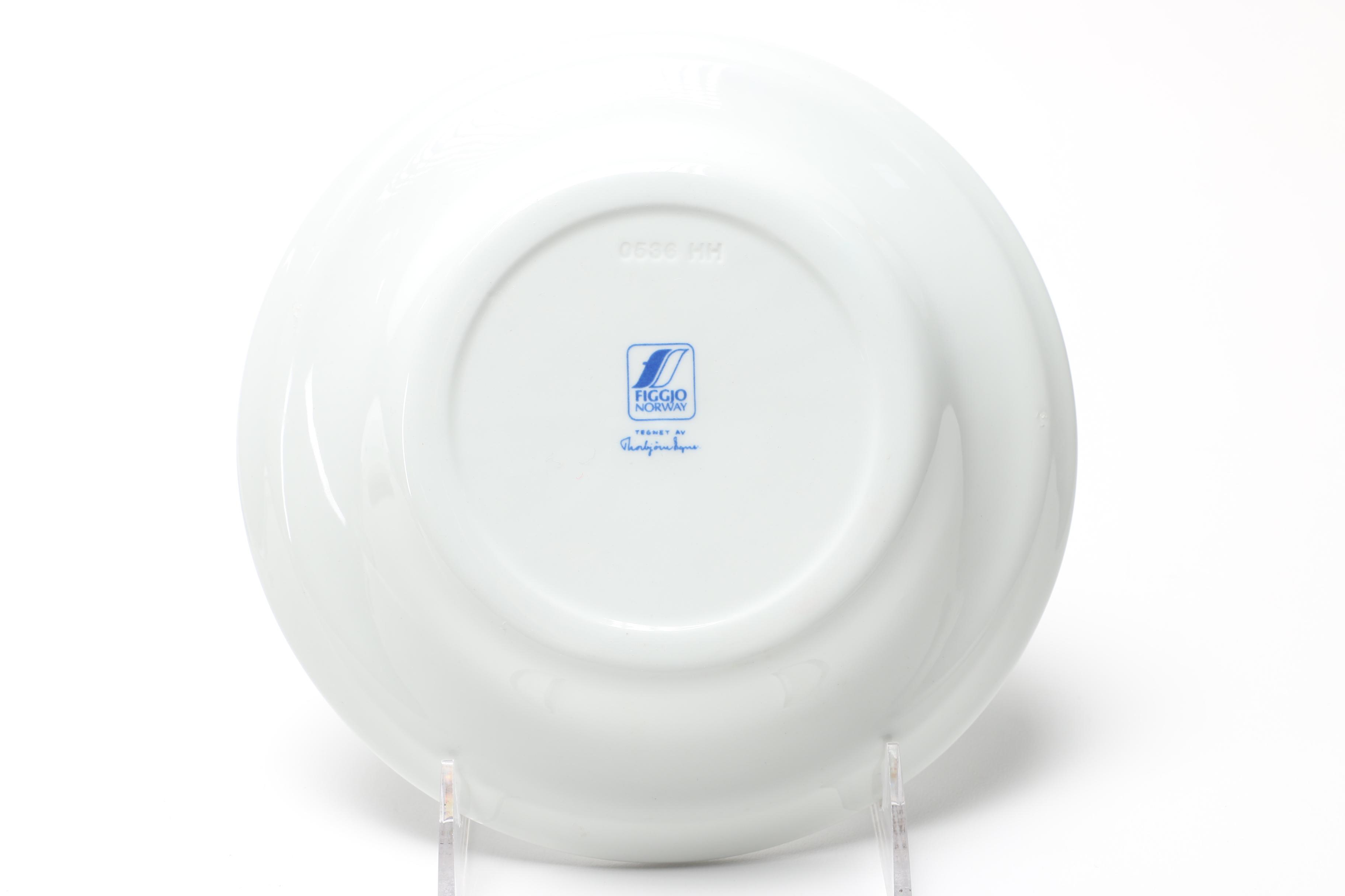 Figgjo Norway Thorbjorn Egner Children's Dinnerware