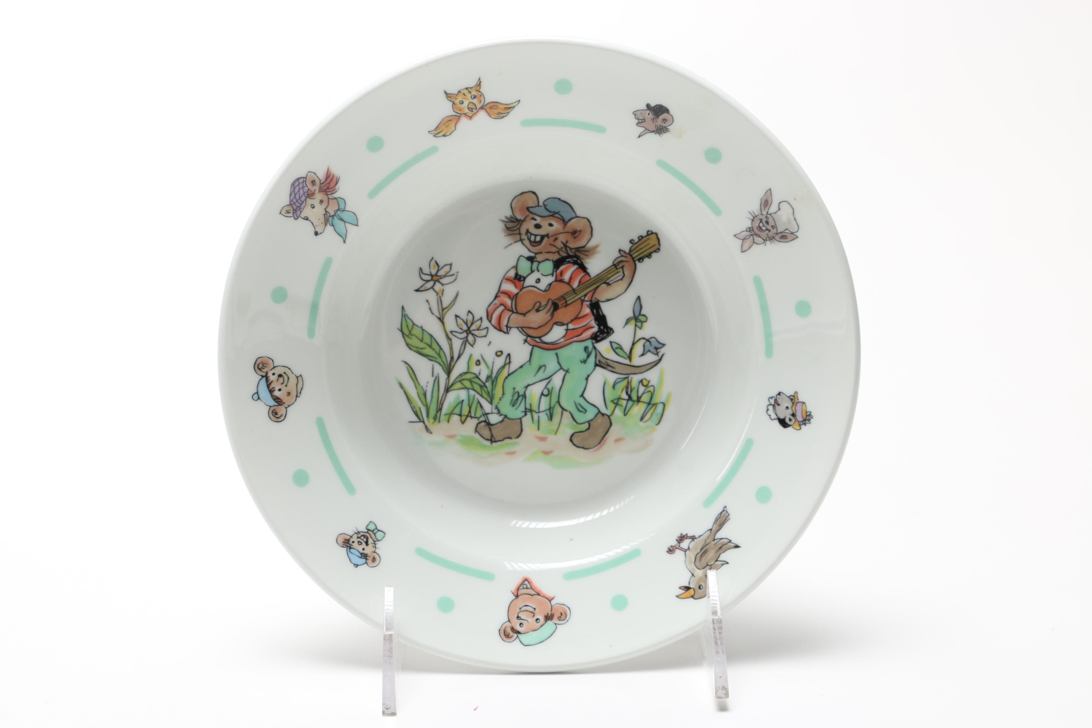 Figgjo Norway Thorbjorn Egner Children's Dinnerware