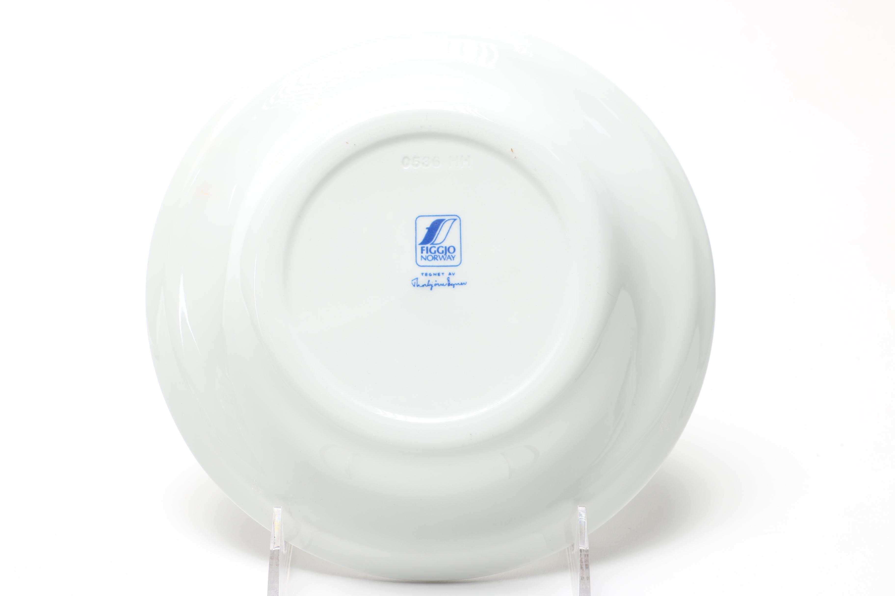 Figgjo Norway Thorbjorn Egner Children's Dinnerware