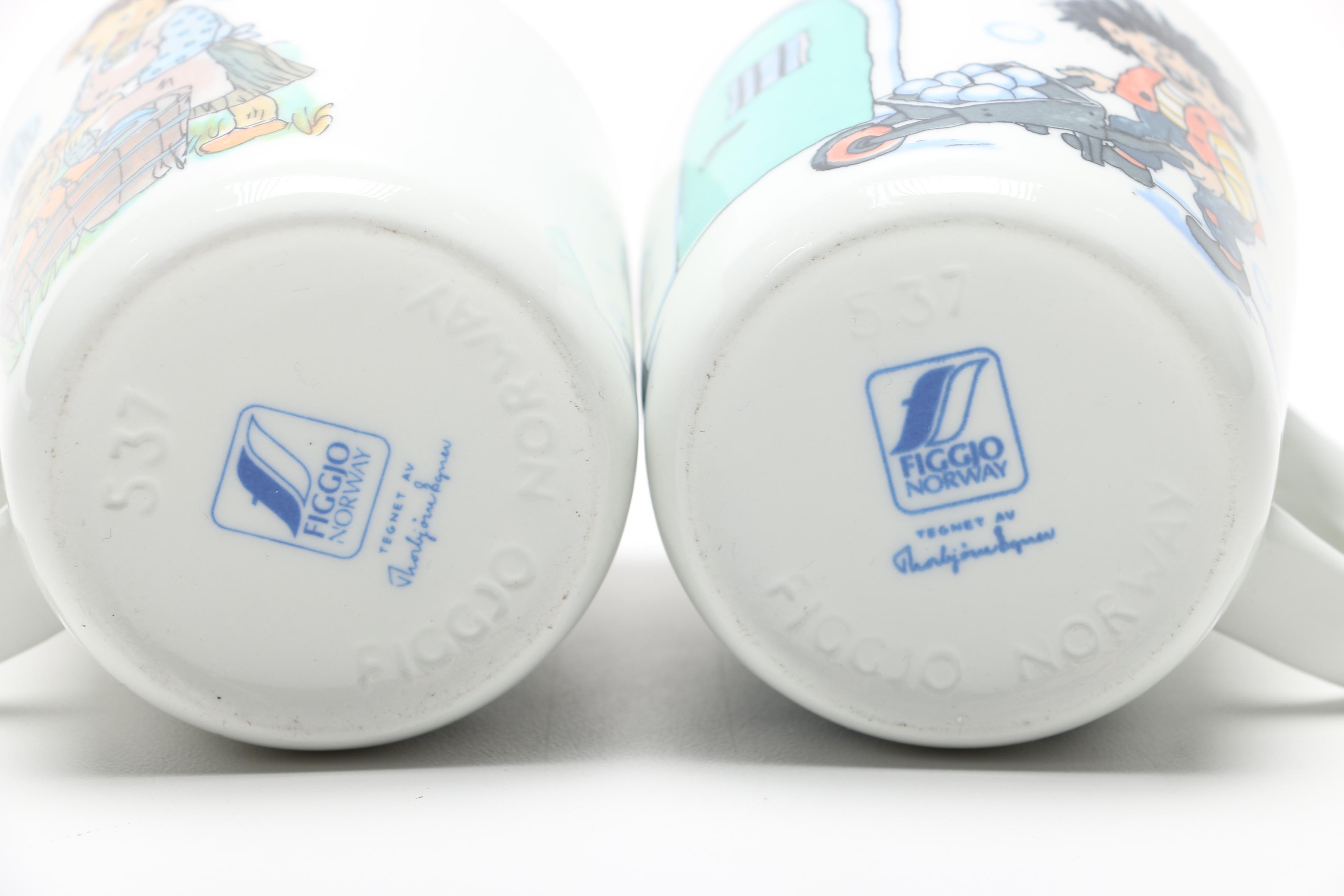 Figgjo Norway Thorbjorn Egner Children's Dinnerware