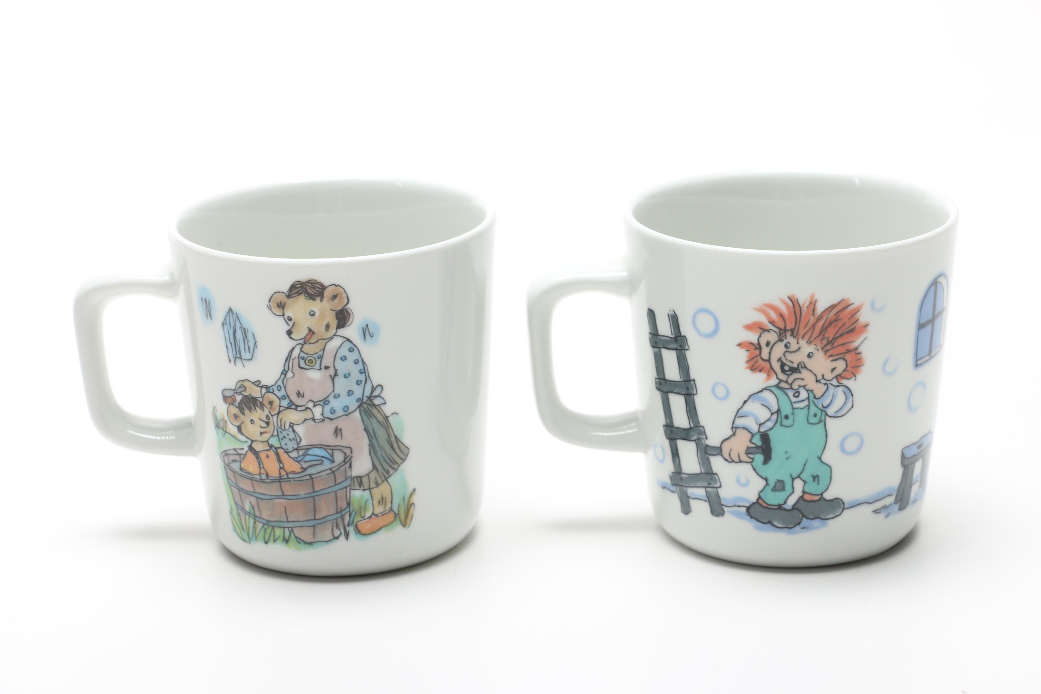 Figgjo Norway Thorbjorn Egner Children's Dinnerware