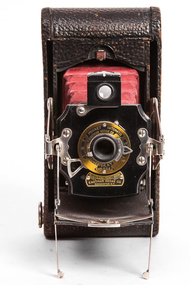 Antique Kodak No.1A Folding Pocket Camera Model D | EBTH