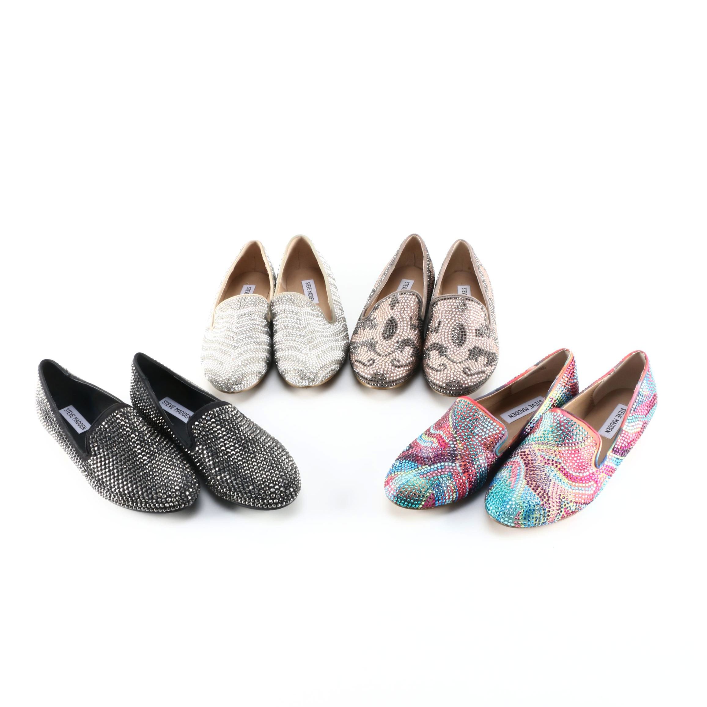Steve Madden Rhinestone Shoes
