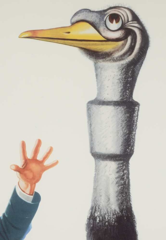 Offset Lithographic Poster Reproduction "My Goodness My Guinness"