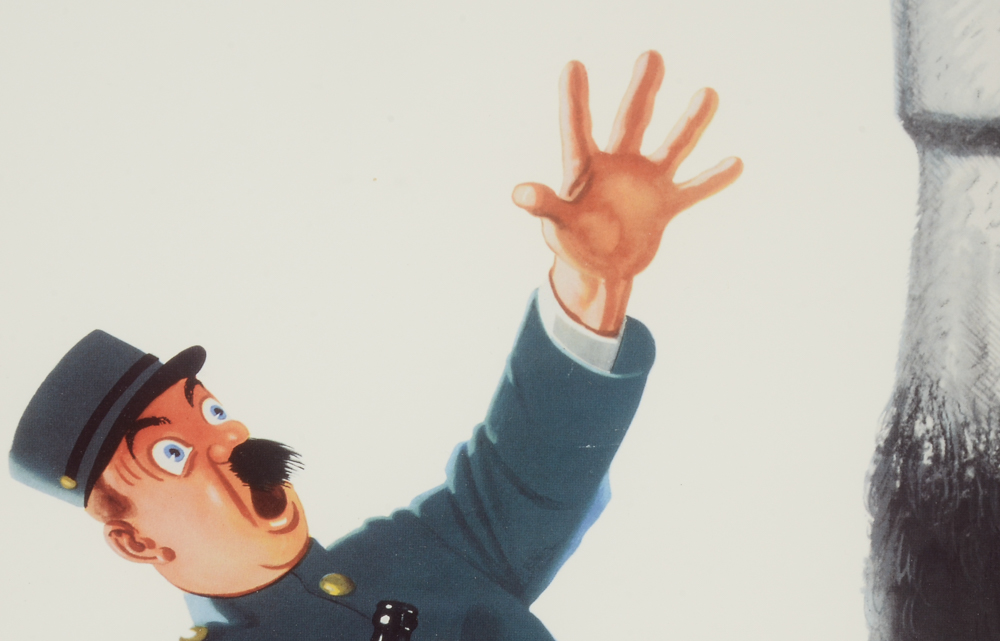 Offset Lithographic Poster Reproduction "My Goodness My Guinness"