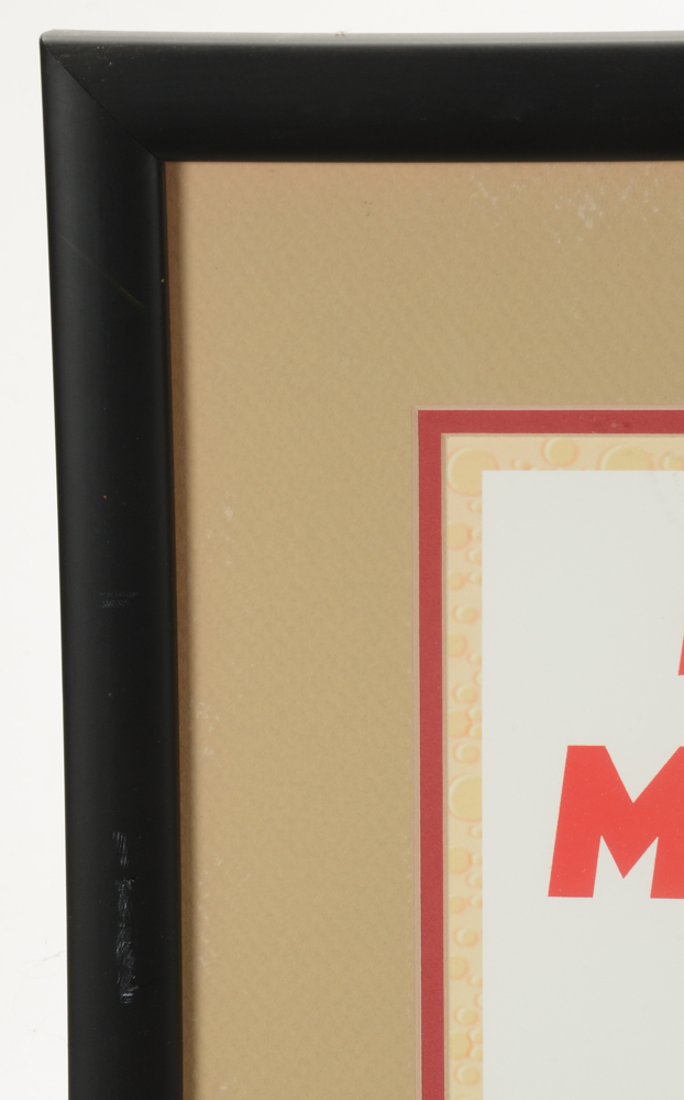 Offset Lithographic Poster Reproduction "My Goodness My Guinness"