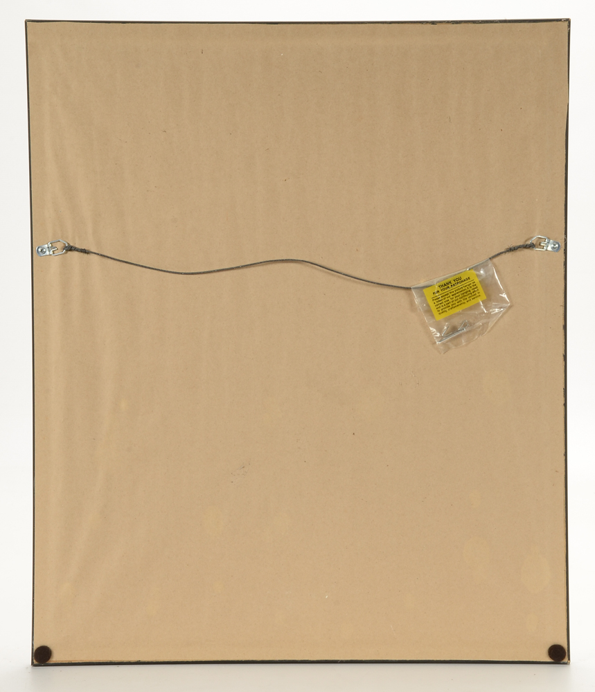 Offset Lithographic Poster Reproduction "My Goodness My Guinness"