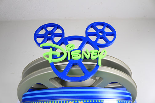 Disney DVD Shelf Display