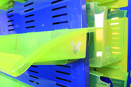 Disney DVD Shelf Display