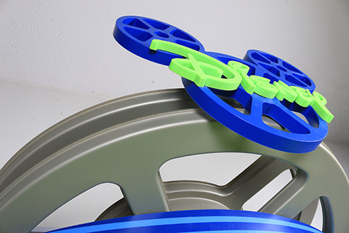 Disney DVD Shelf Display