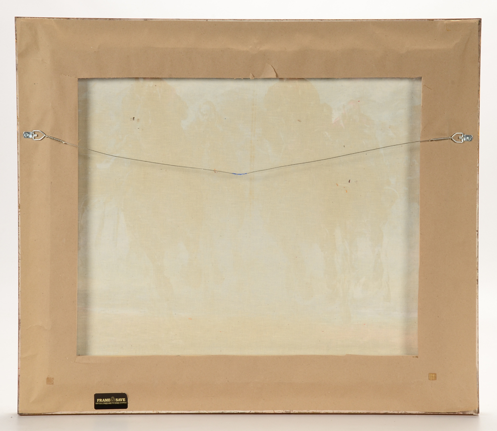 Anthony Veccio Original Oil Painting on Canvas