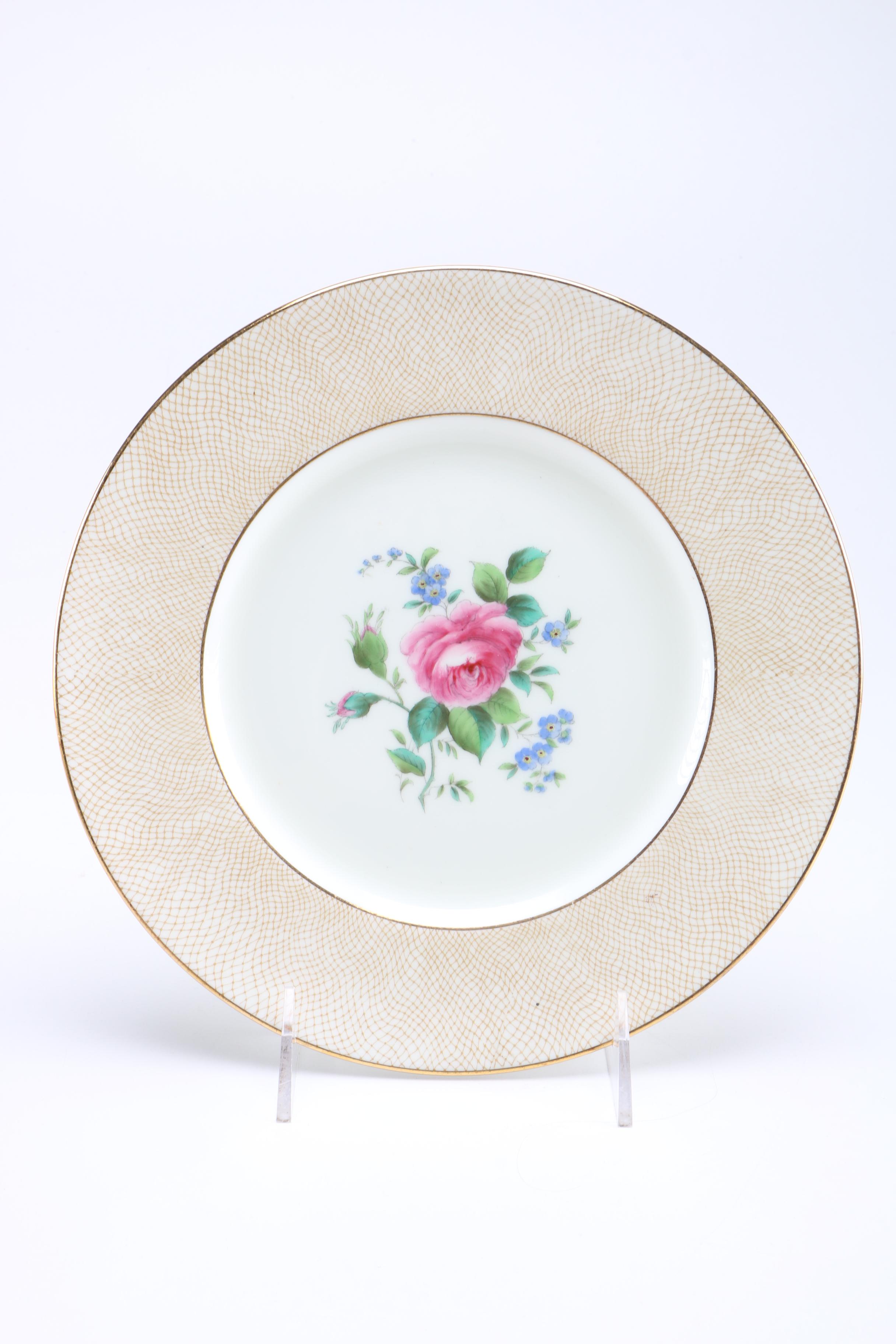 Cauldon English China Dish Set