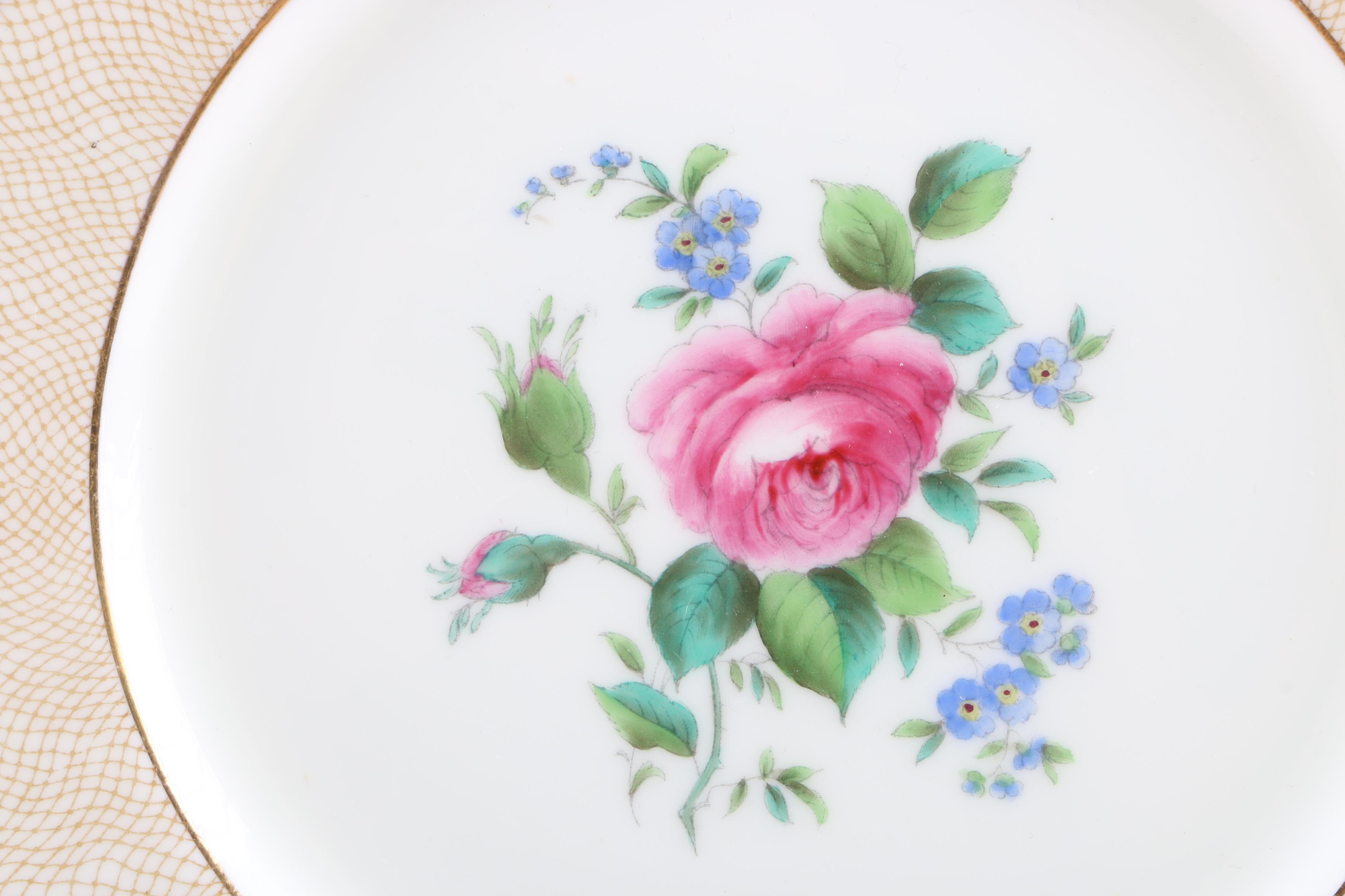 Cauldon English China Dish Set