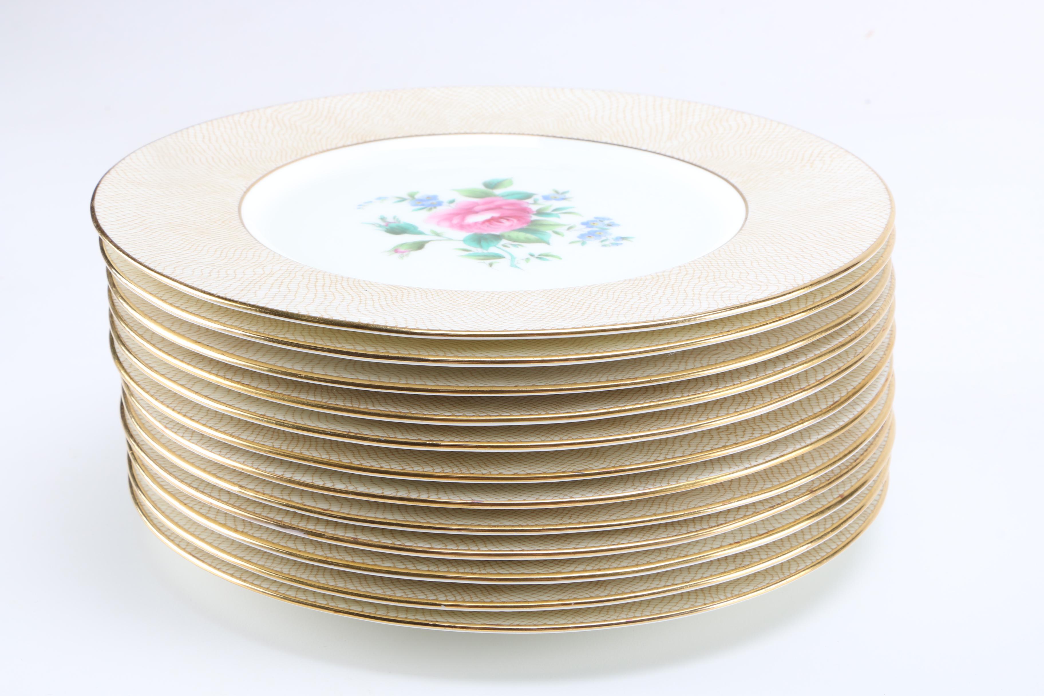 Cauldon English China Dish Set