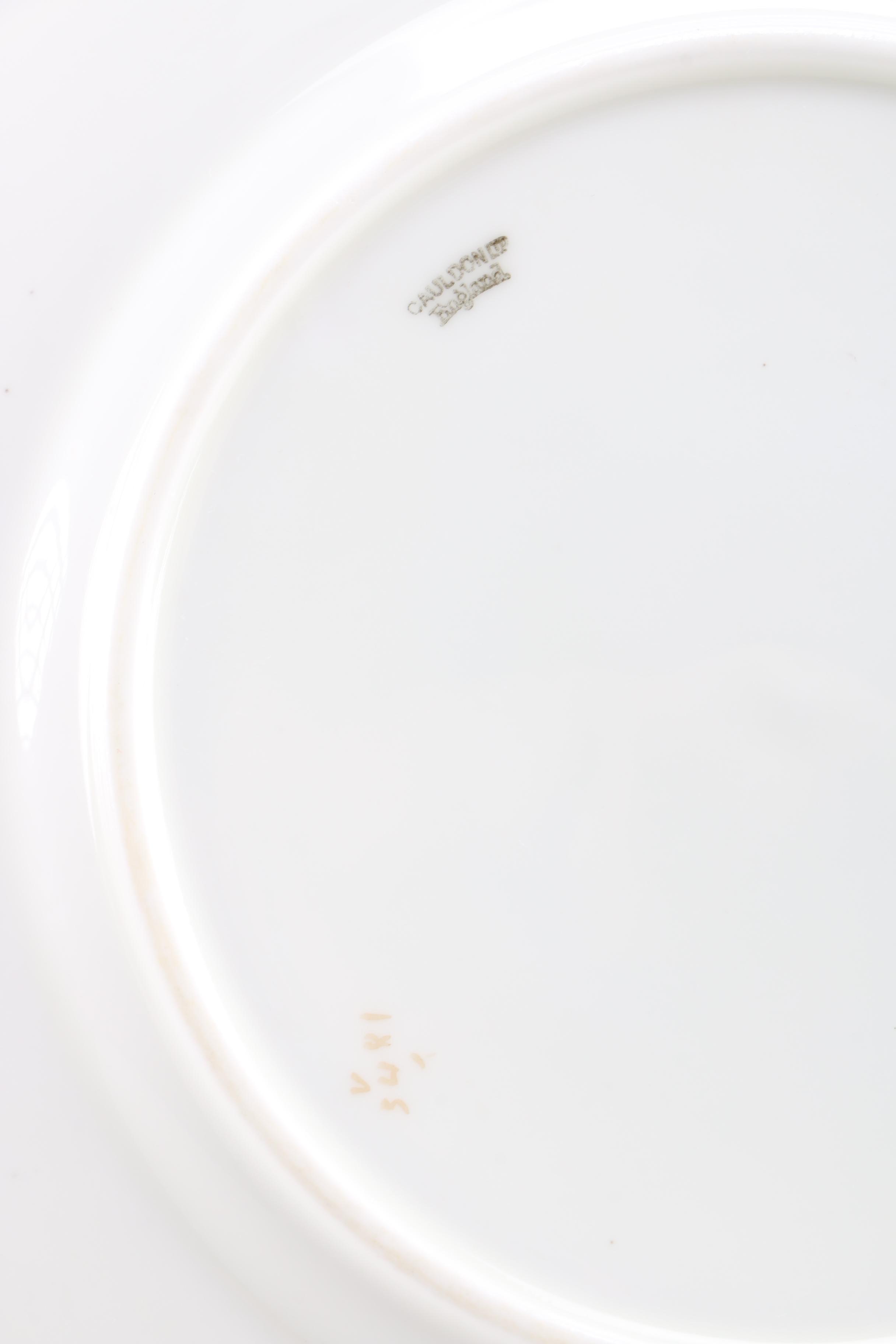 Cauldon English China Dish Set