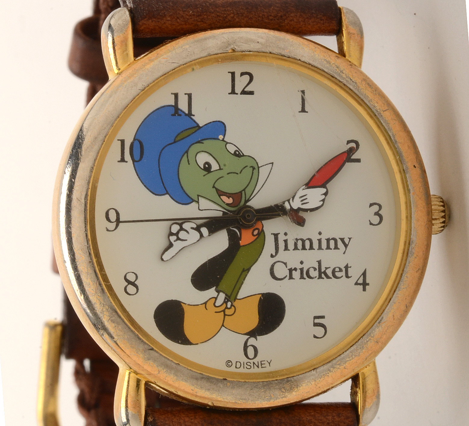 Pedre Walt Disney Jiminy Cricket Limited Edition Watch