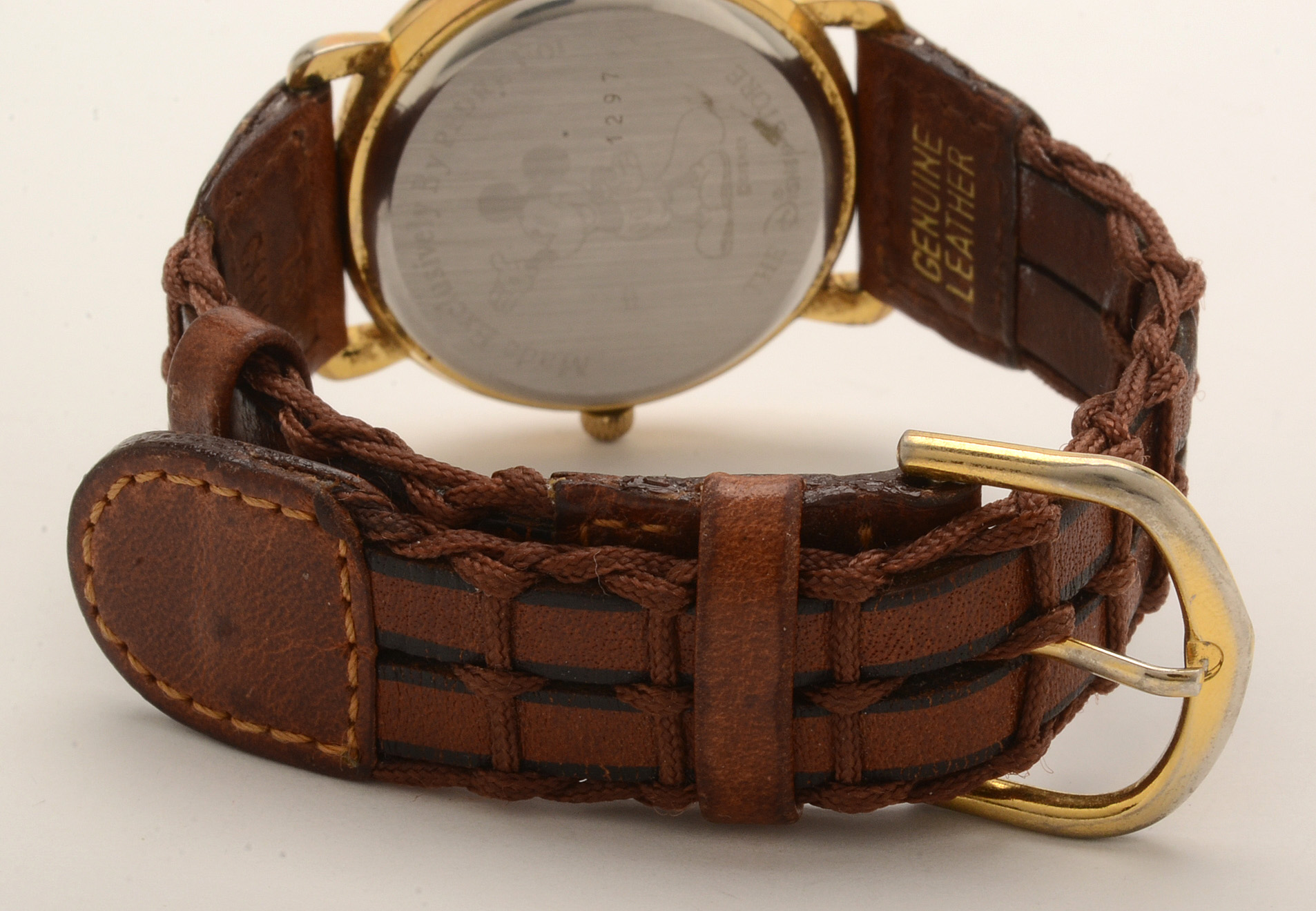 Pedre Walt Disney Jiminy Cricket Limited Edition Watch