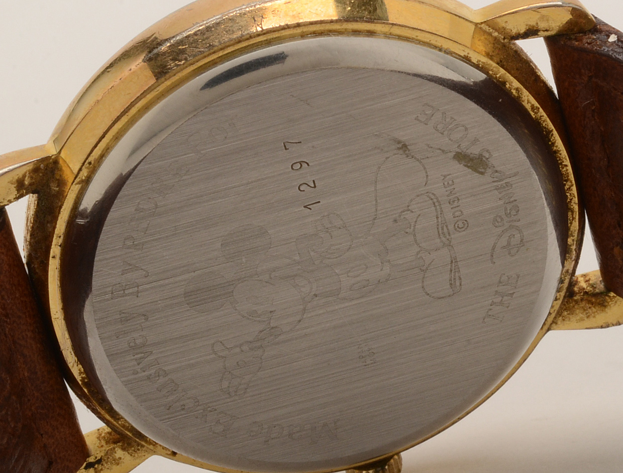 Pedre Walt Disney Jiminy Cricket Limited Edition Watch