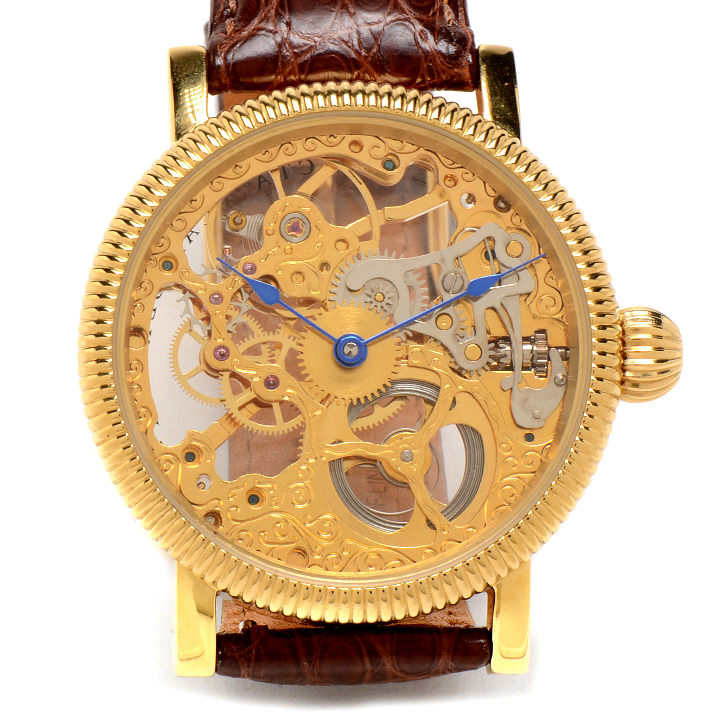 Invicta Caliber Ultra Skeleton Watch Model 2149649