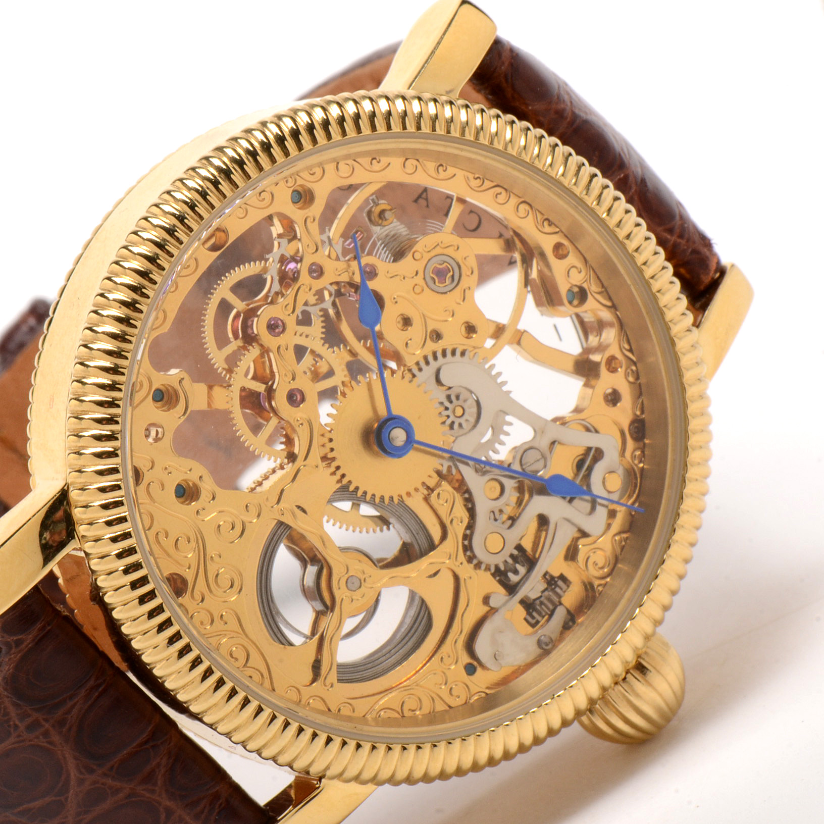 Invicta Caliber Ultra Skeleton Watch Model 2149649