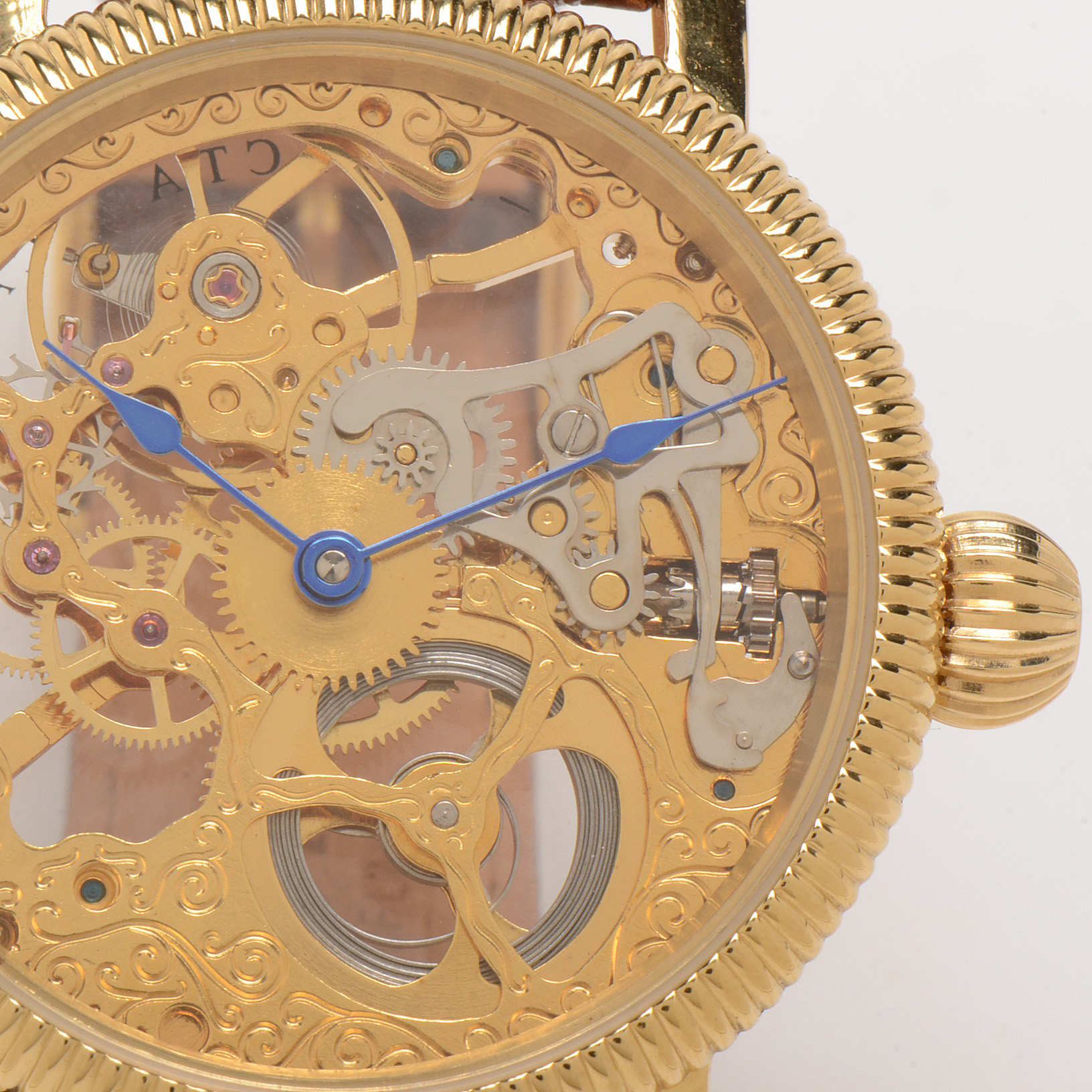 Invicta Caliber Ultra Skeleton Watch Model 2149649