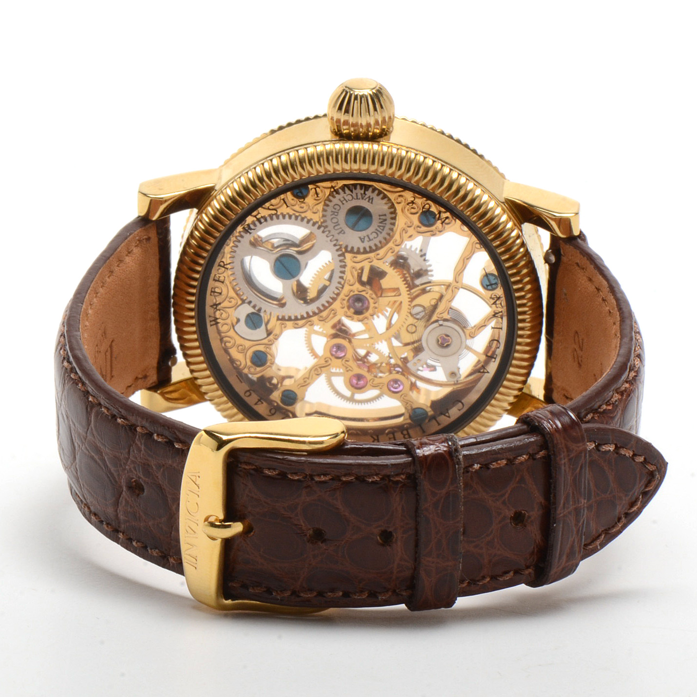 Invicta Caliber Ultra Skeleton Watch Model 2149649