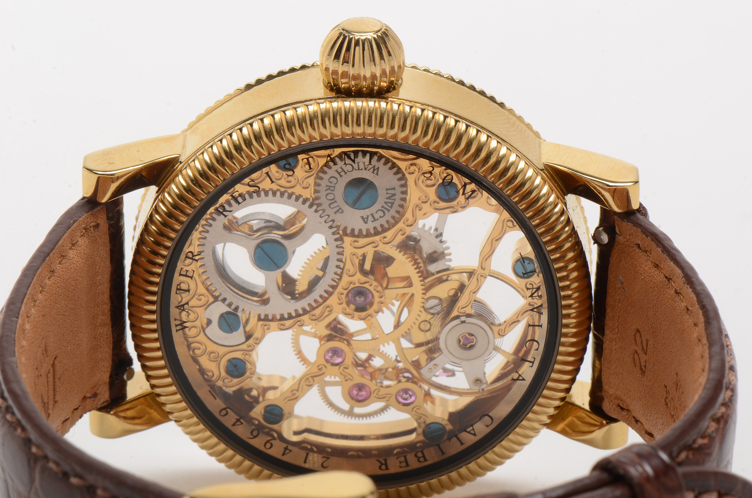 Invicta Caliber Ultra Skeleton Watch Model 2149649