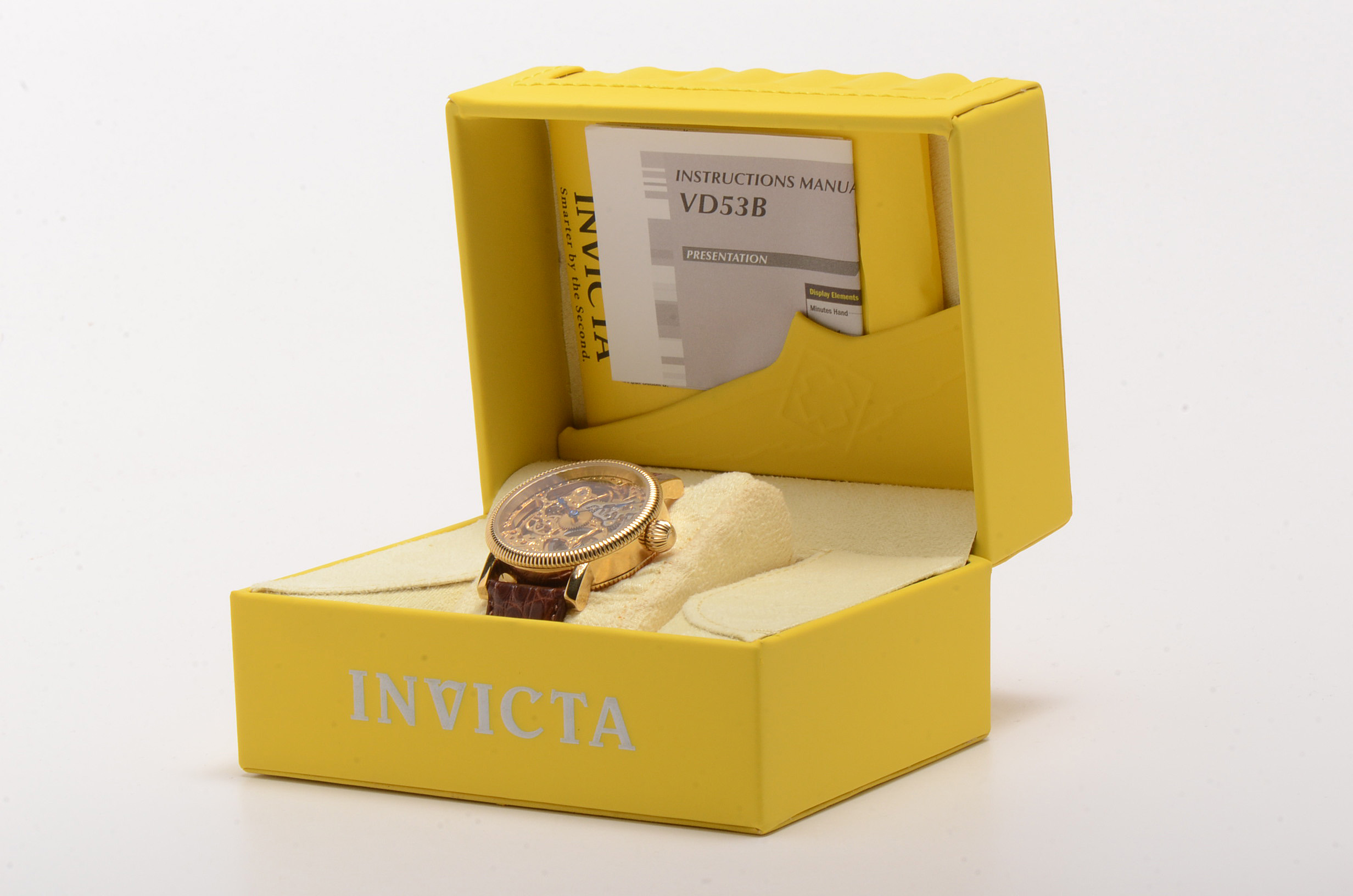 Invicta Caliber Ultra Skeleton Watch Model 2149649
