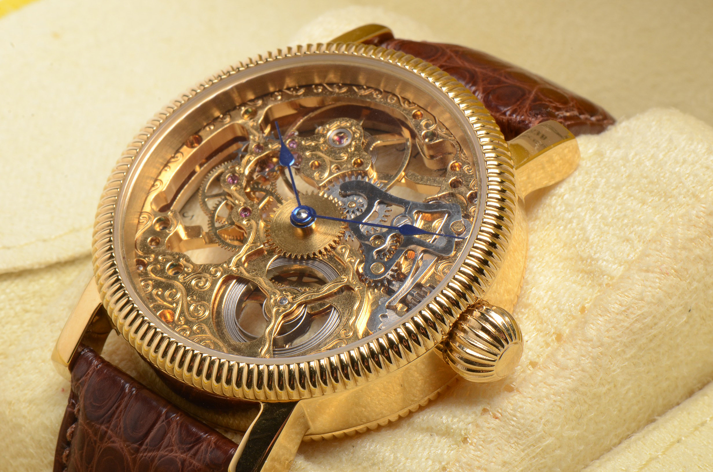 Invicta Caliber Ultra Skeleton Watch Model 2149649