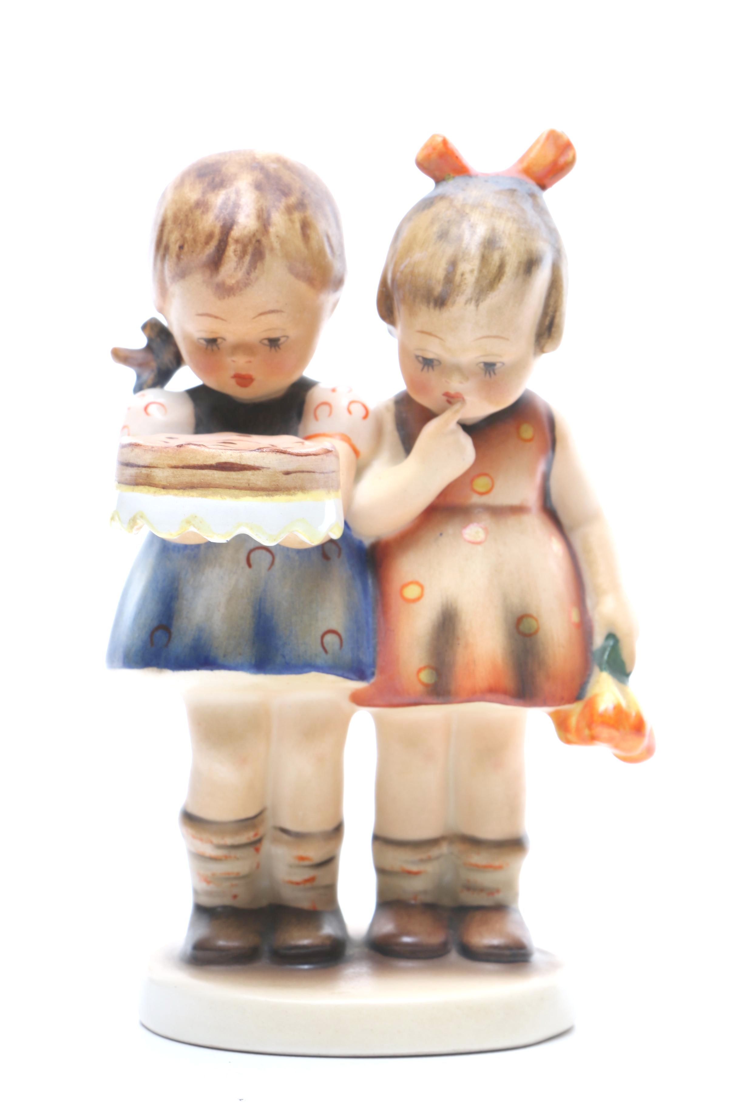 Hummel Figures Including "Happy Birthday"